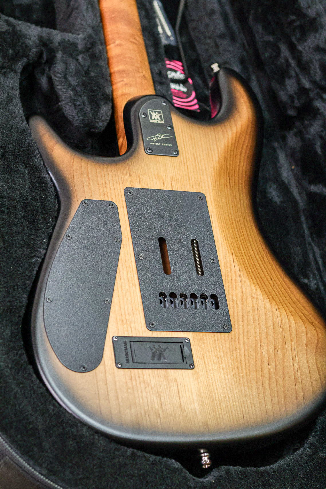 Music Man Jason Richardson Cutlass 2023 | Buckeye Burl