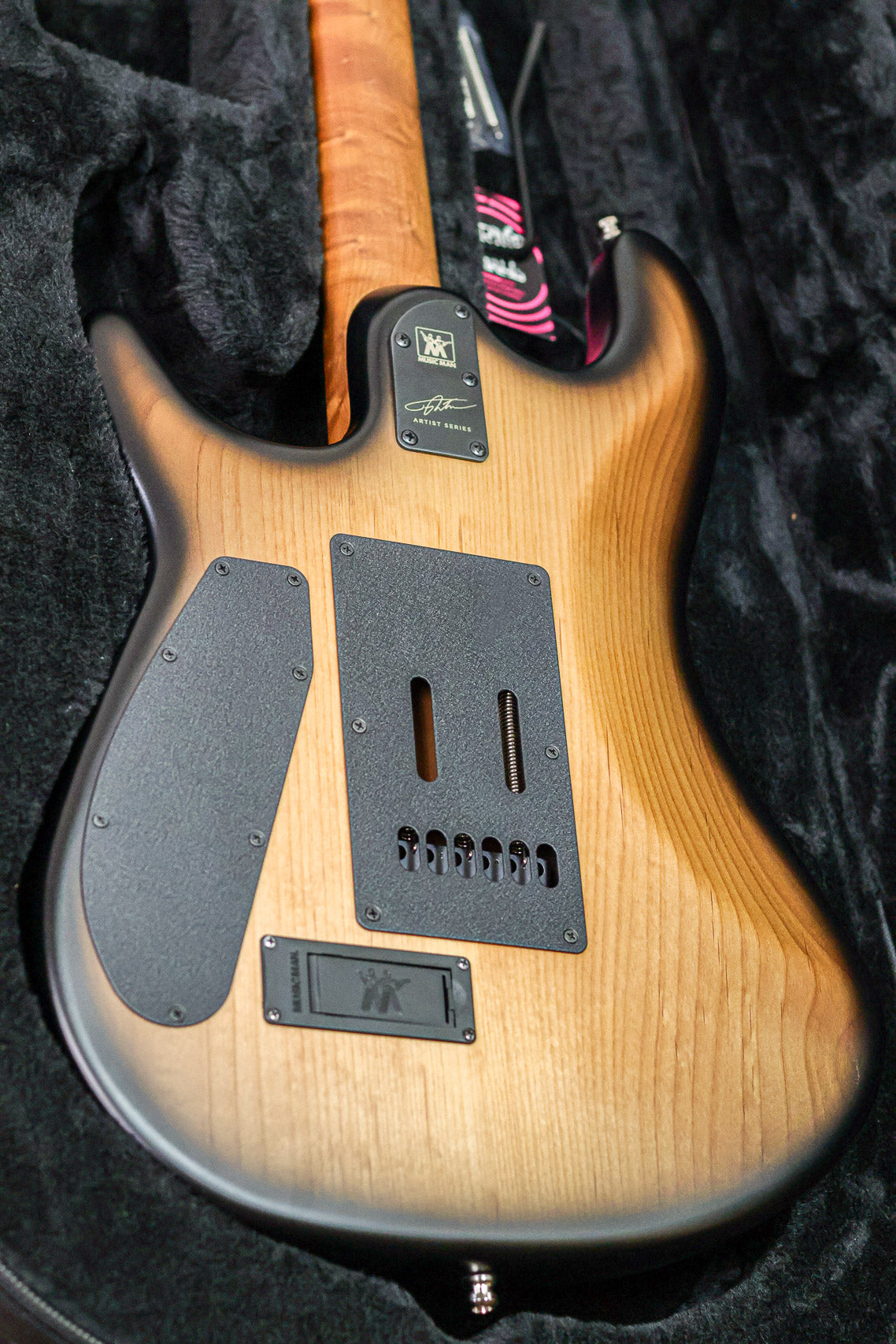 Music Man Jason Richardson Cutlass 2023 | Buckeye Burl