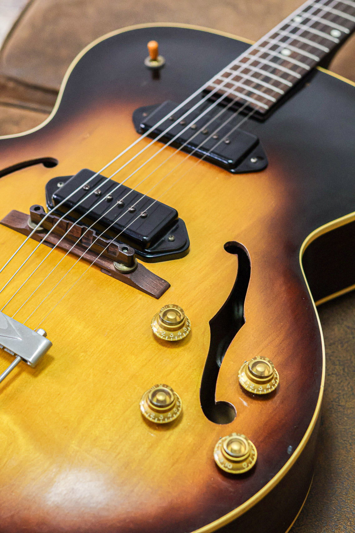 Gibson ES-125TD 1957 | Sunburst