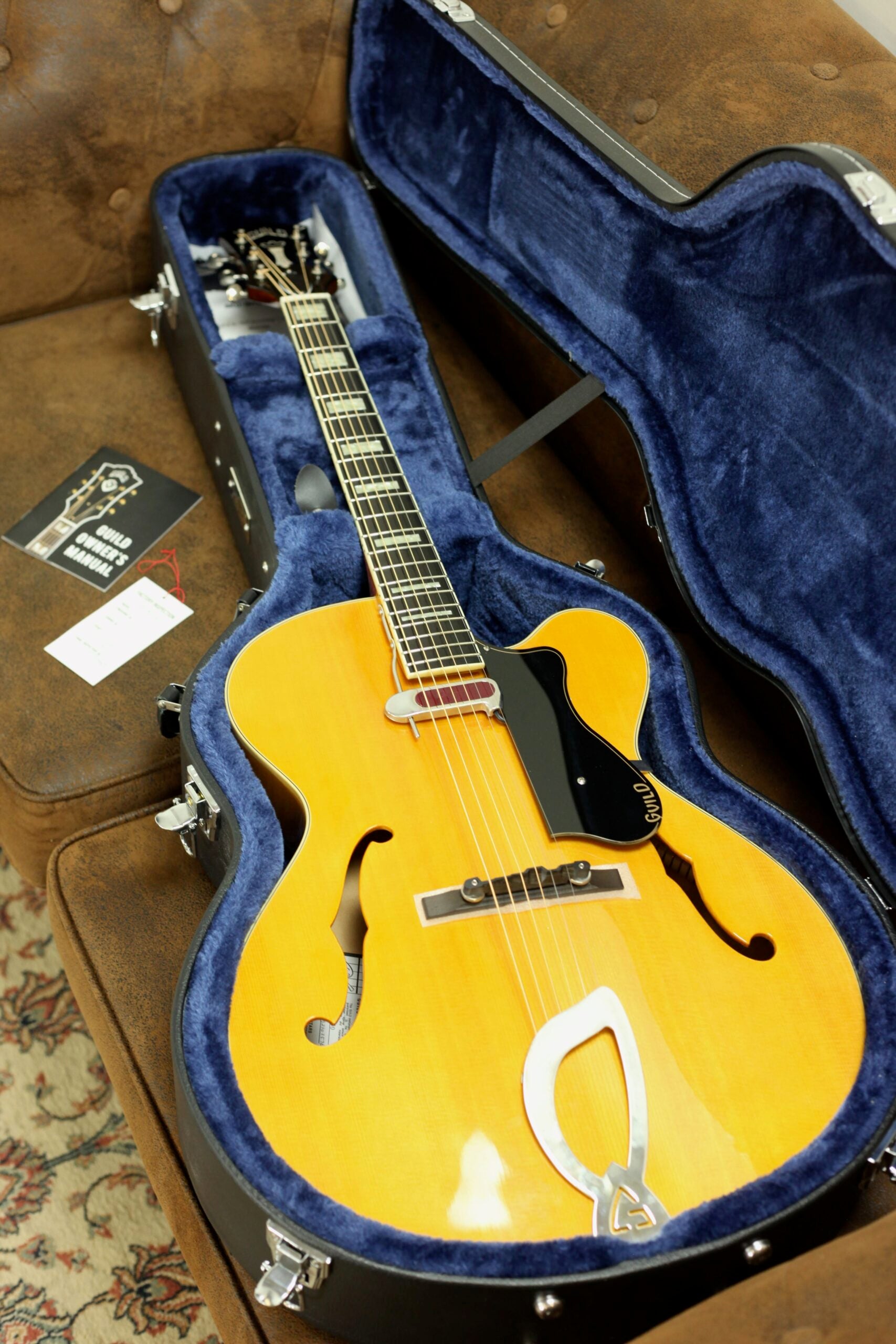 Guild A-150 Archtop | Savoy Blonde