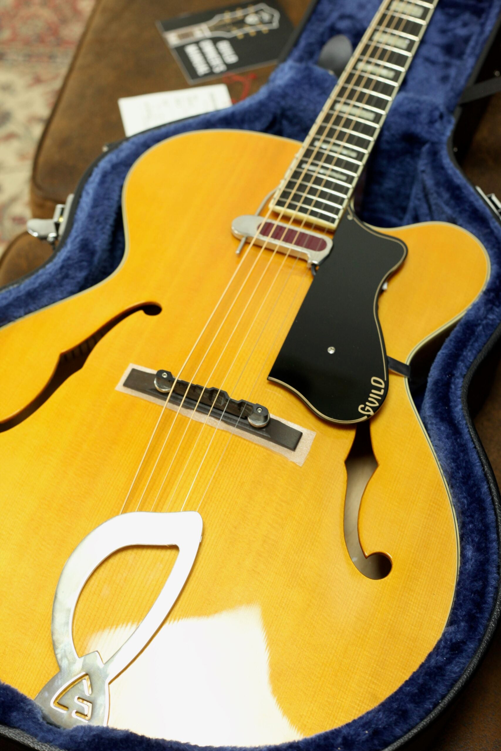 Guild A-150 Archtop | Savoy Blonde