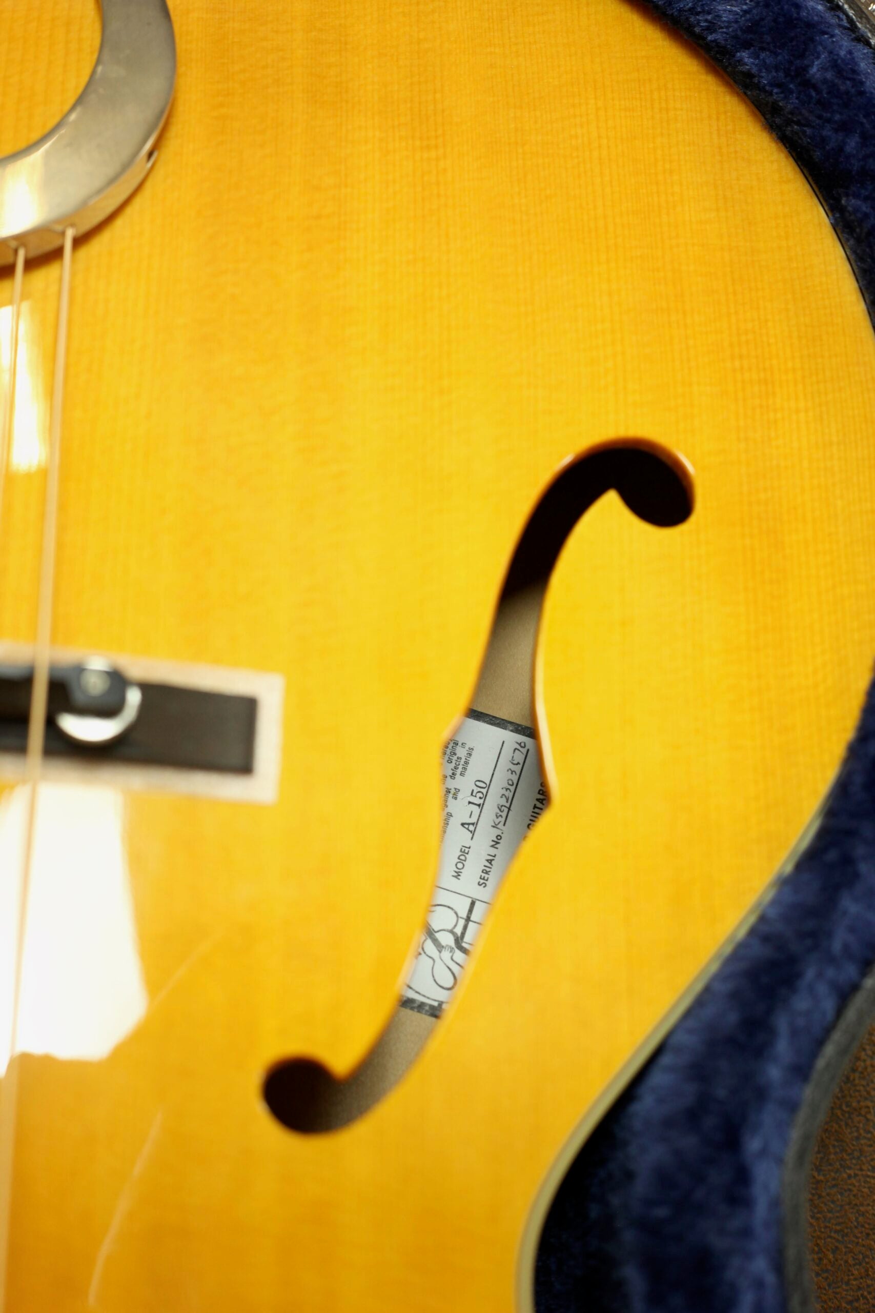 Guild A-150 Archtop | Savoy Blonde