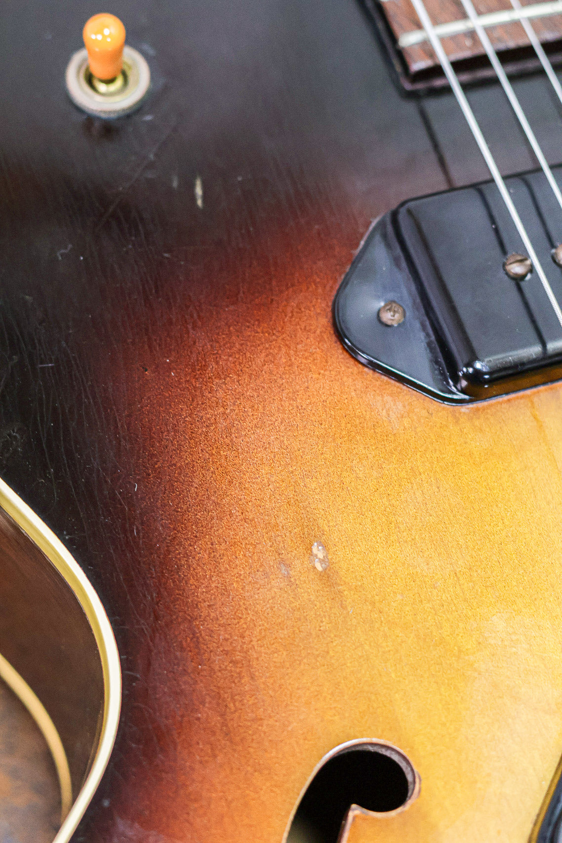Gibson ES-125TD 1957 | Sunburst