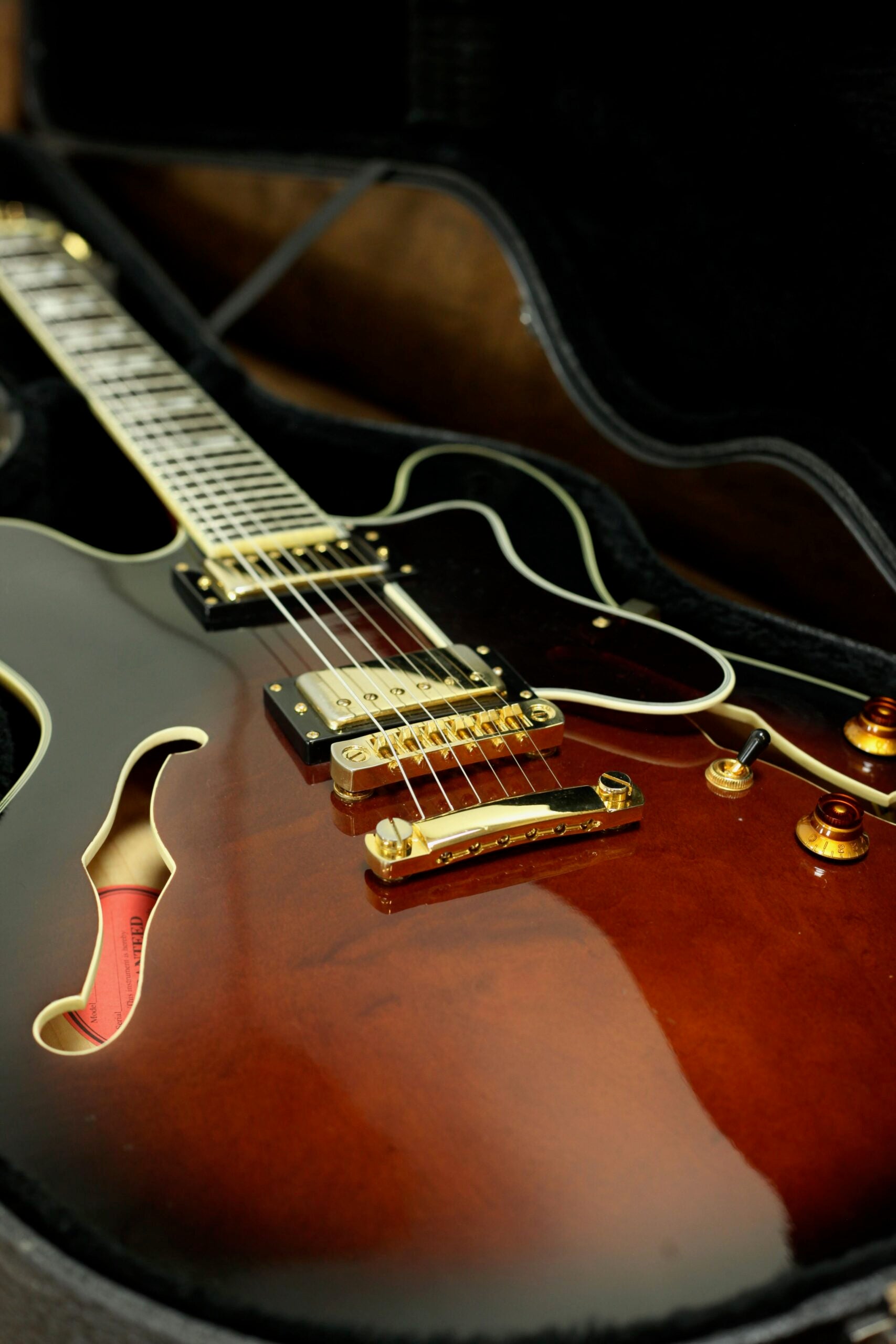 Epiphone Sheraton 2000 Korea | Tobacco Sunburst