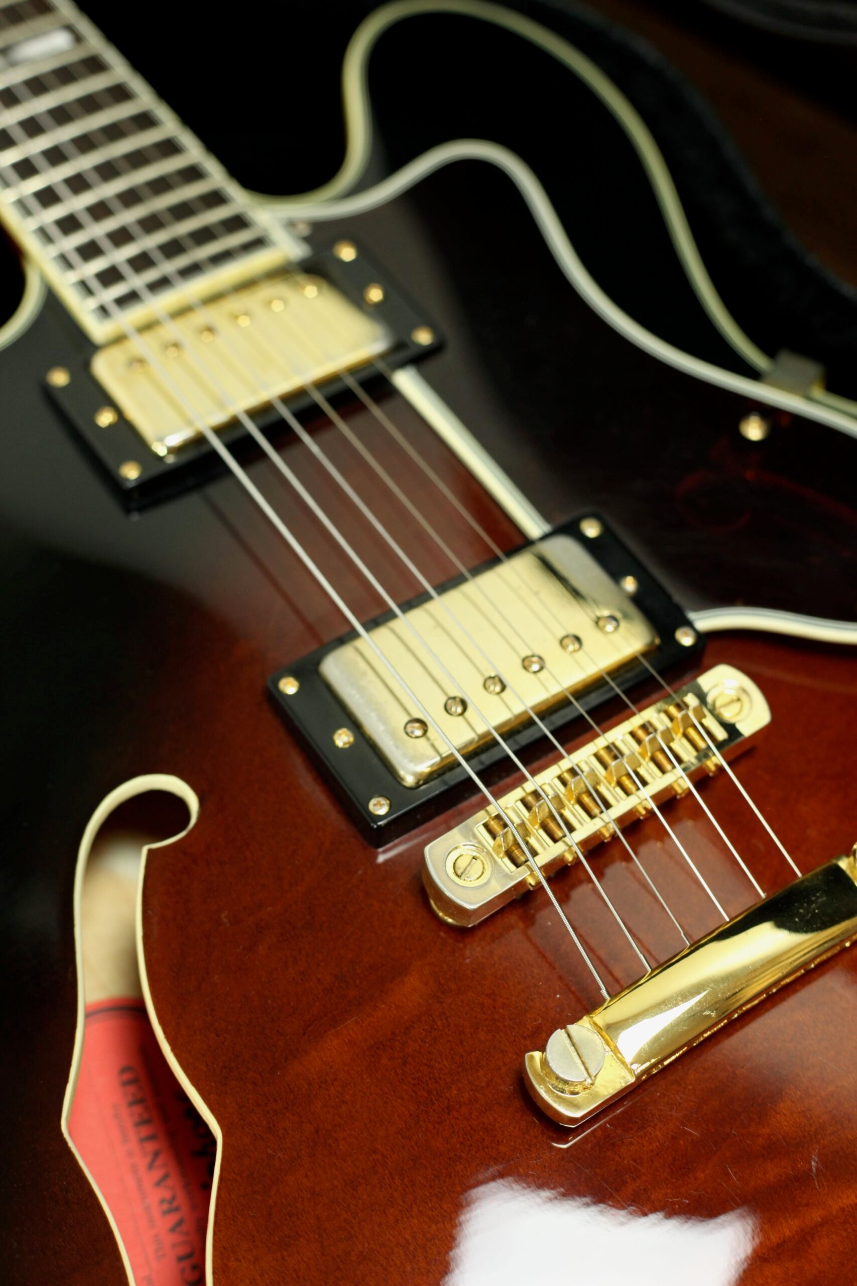Epiphone Sheraton 2000 Korea | Tobacco Sunburst