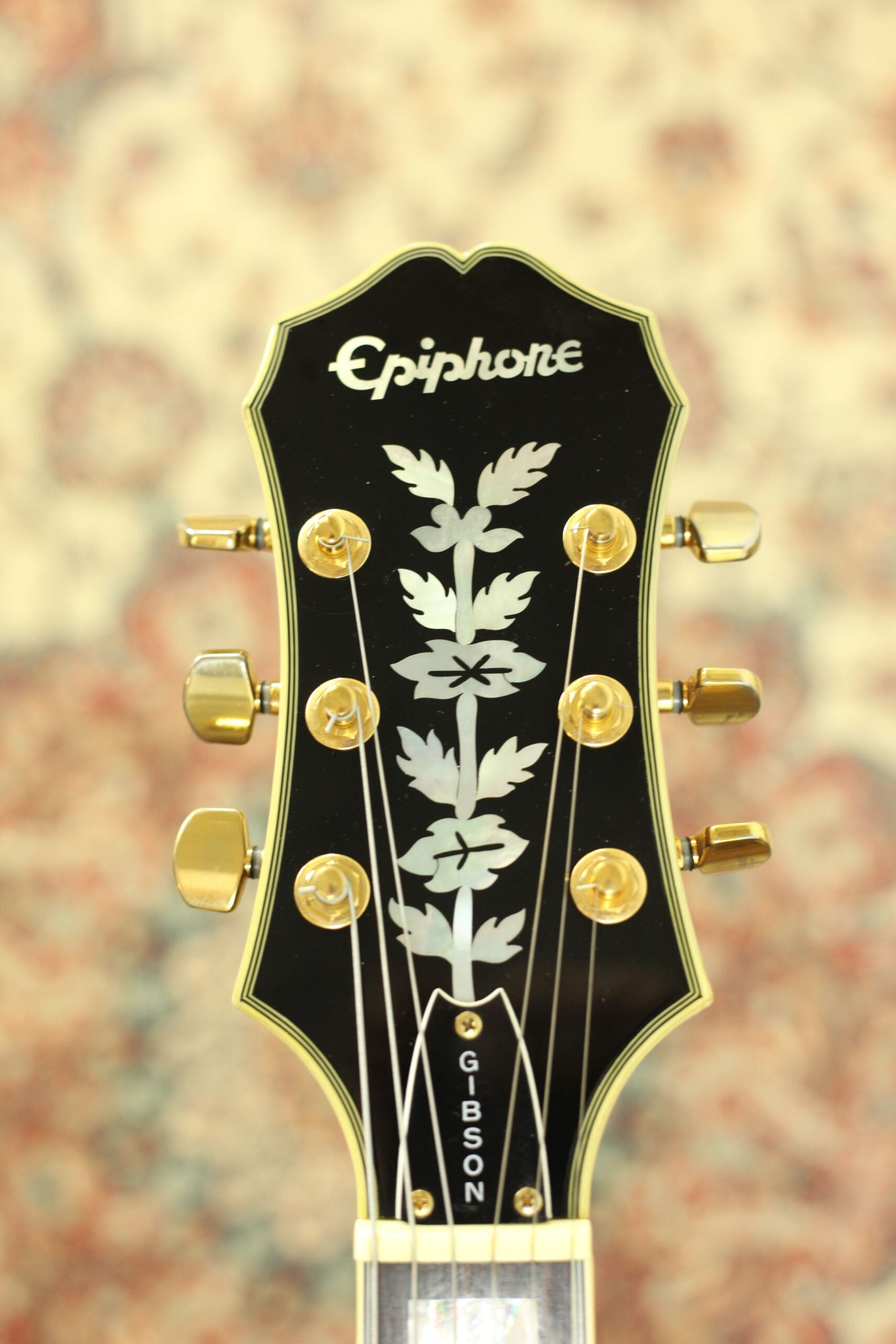 Epiphone Sheraton 2000 Korea | Tobacco Sunburst