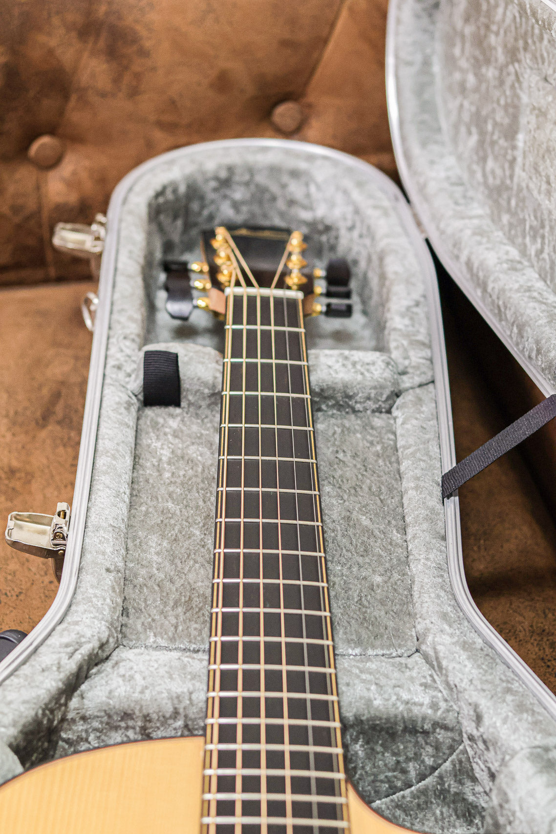 Lowden S-35W 2019 | Figured Walnut Natural