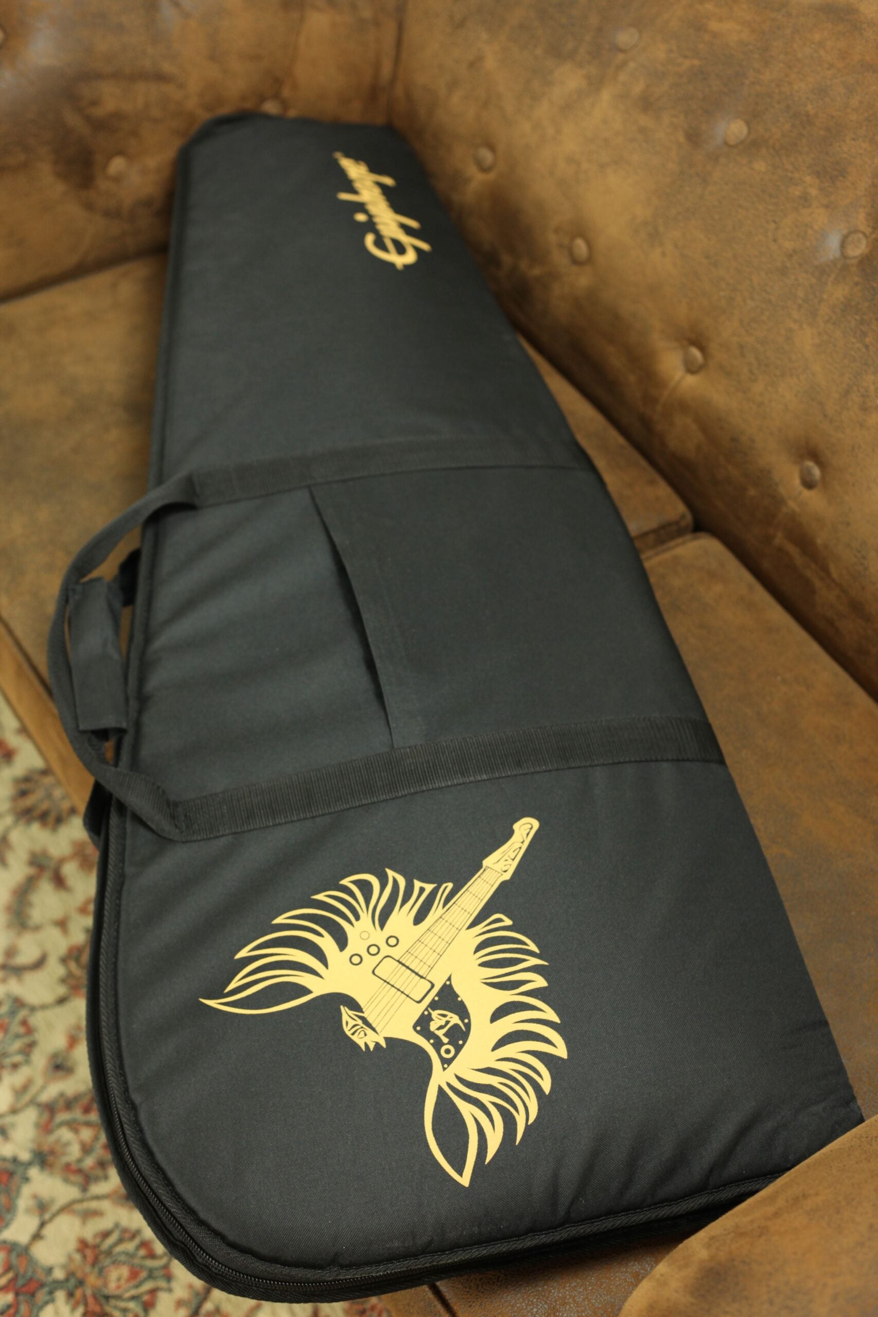 Epiphone Joe Bonamassa Firebird | "Treasure" Polymist Gold