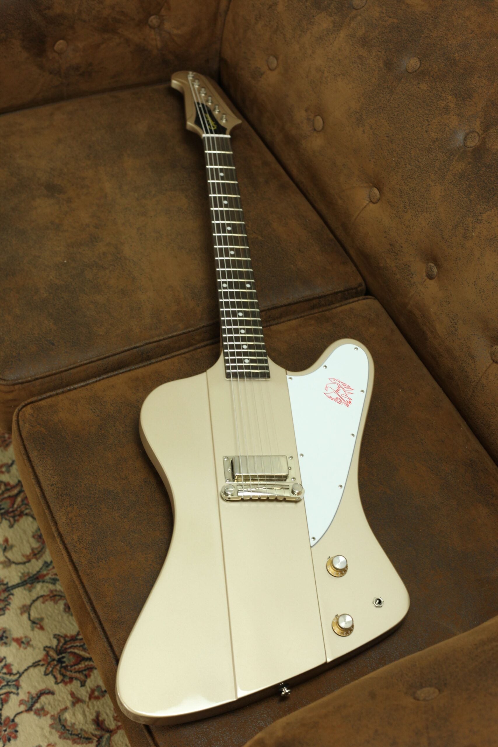 Epiphone Joe Bonamassa Firebird | "Treasure" Polymist Gold