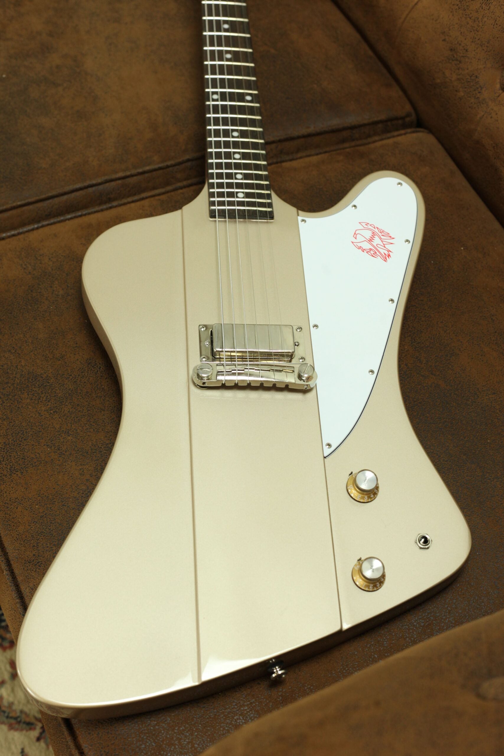 Epiphone Joe Bonamassa Firebird | "Treasure" Polymist Gold