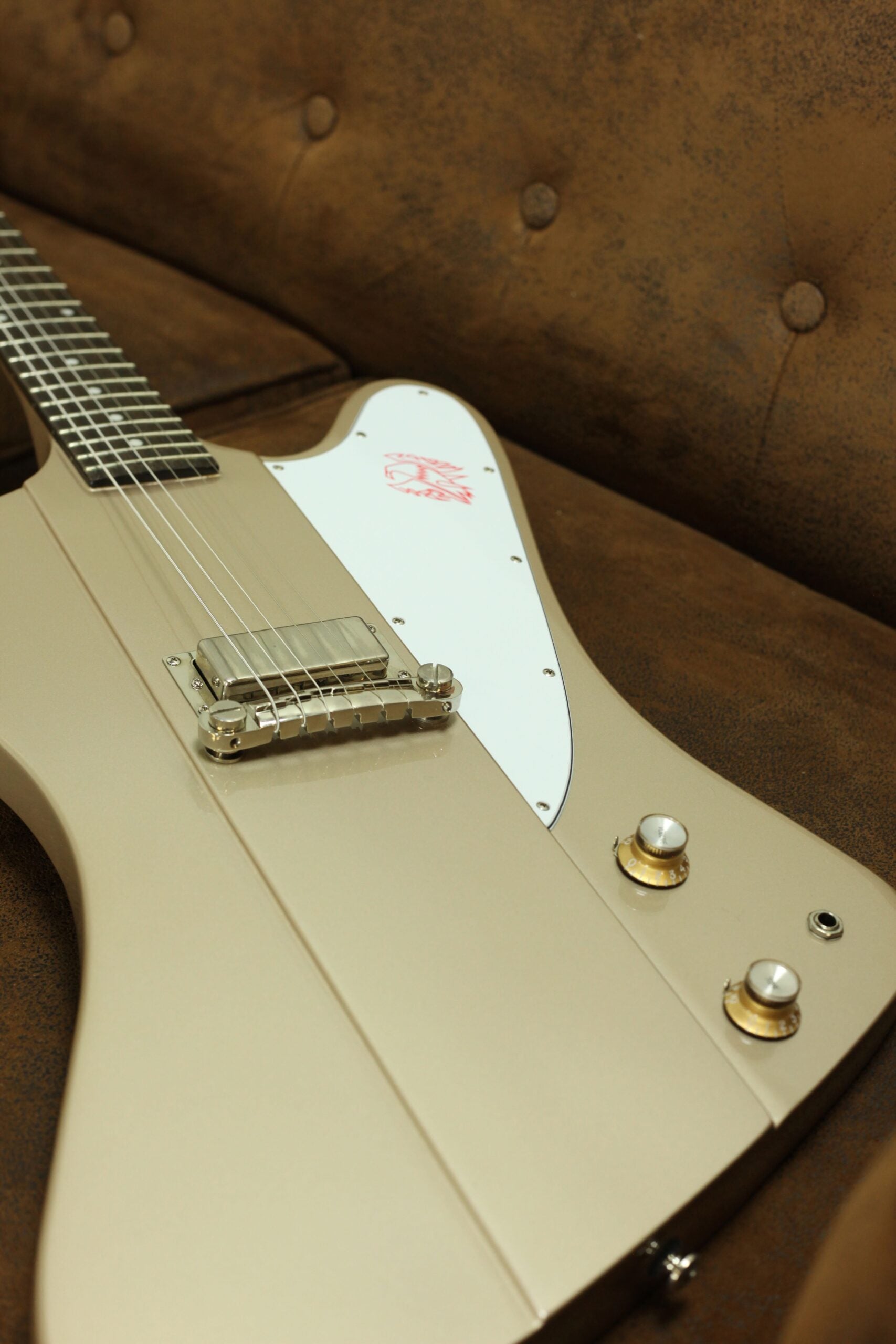 Epiphone Joe Bonamassa Firebird | "Treasure" Polymist Gold