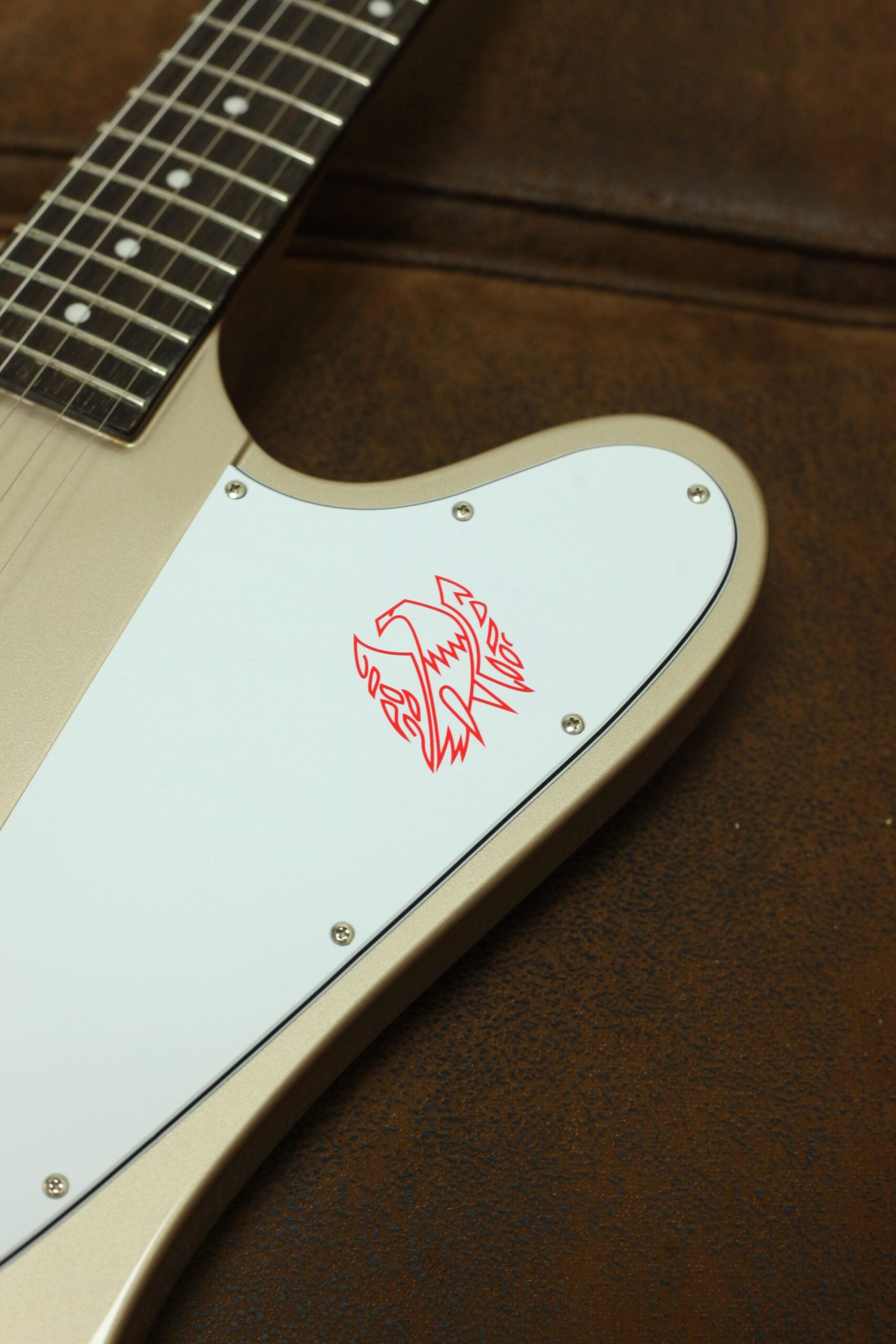 Epiphone Joe Bonamassa Firebird | "Treasure" Polymist Gold