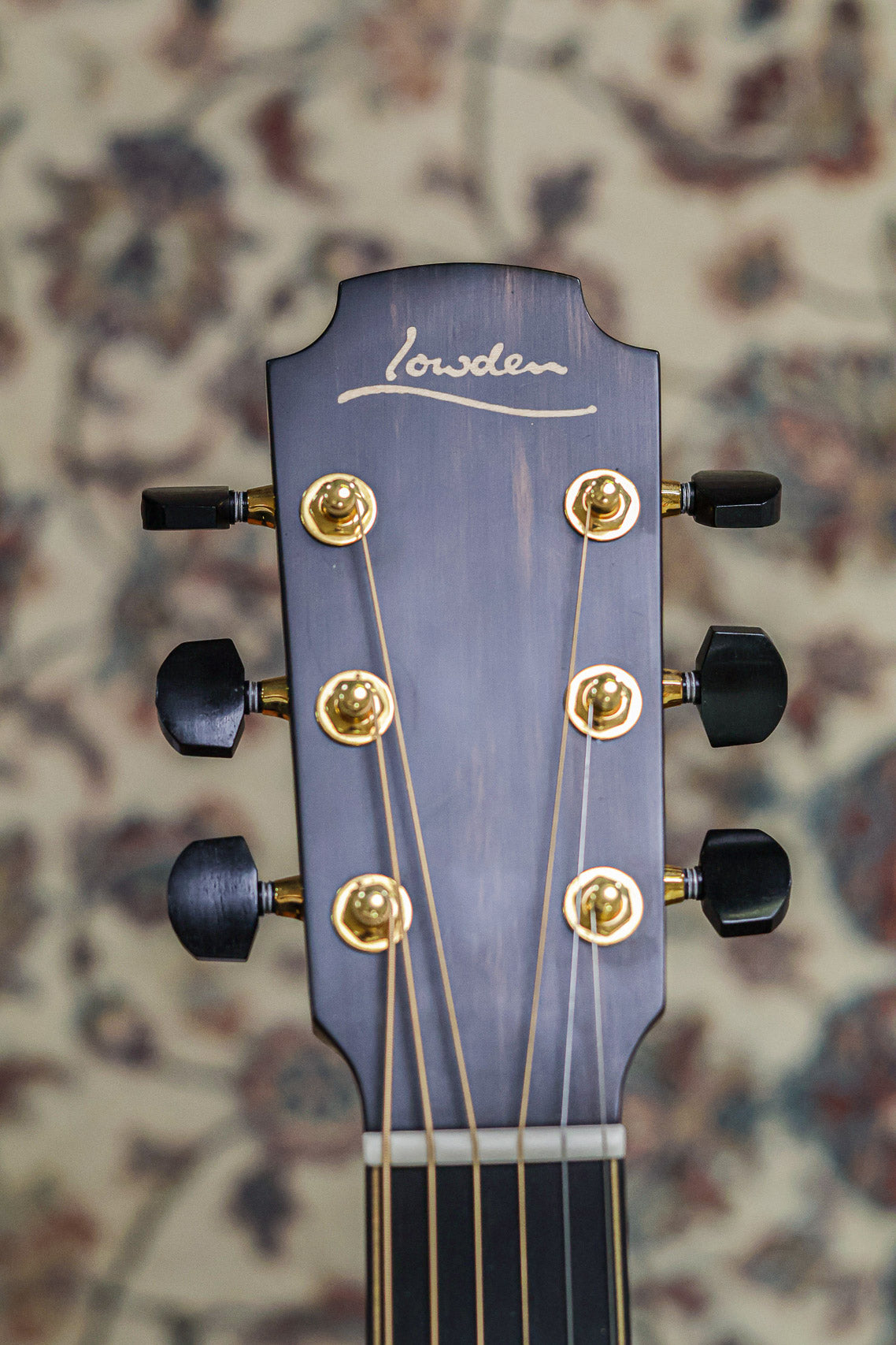 Lowden PB Pierre Bensusan Signature 2018 | Natural