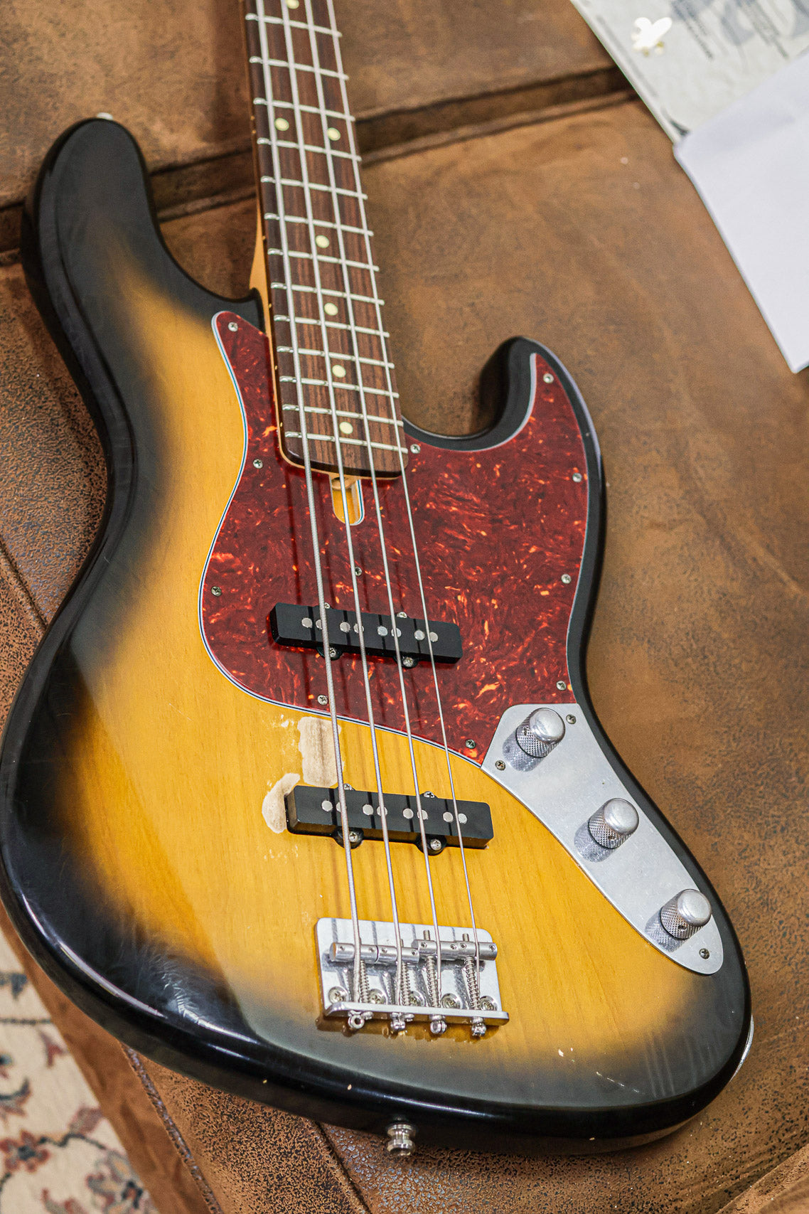 Schecter USA Traditional J-Bass Wembley 2017 | Sunburst