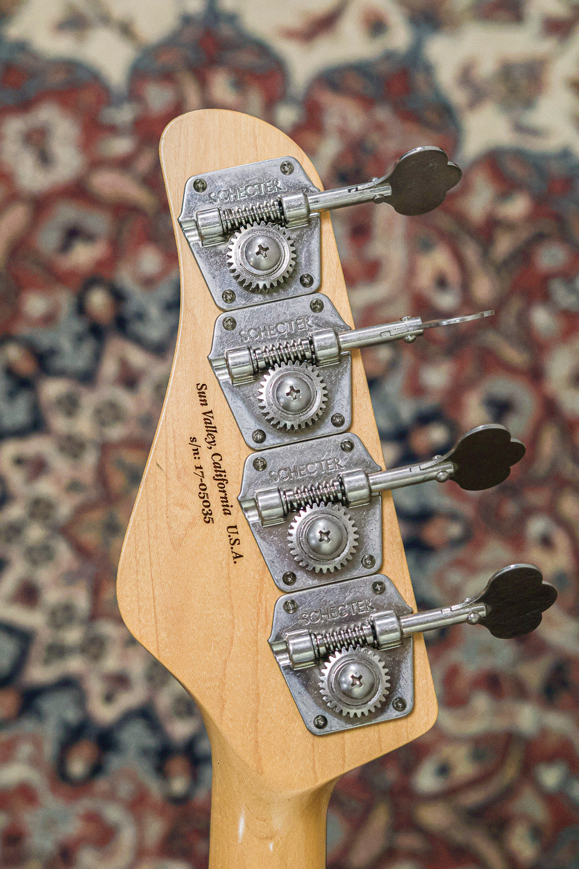 Schecter USA Traditional J-Bass Wembley 2017 | Sunburst