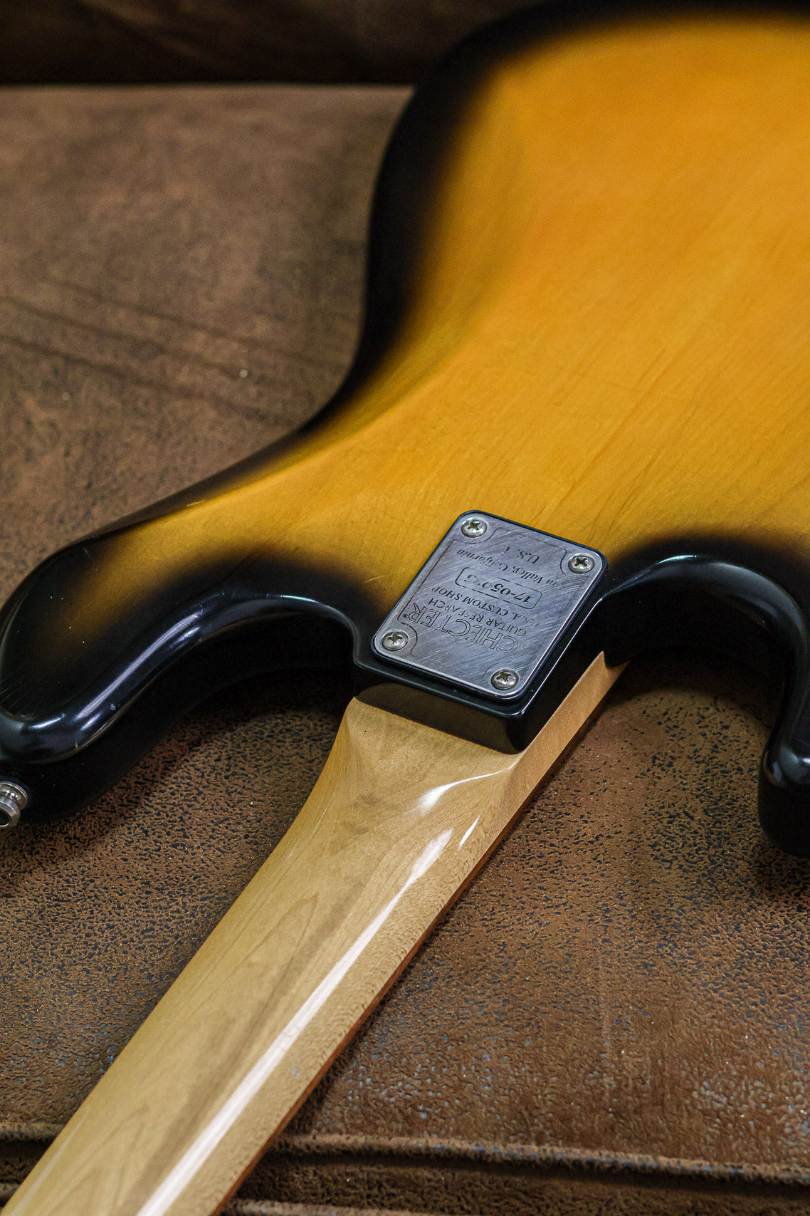 Schecter USA Traditional J-Bass Wembley 2017 | Sunburst