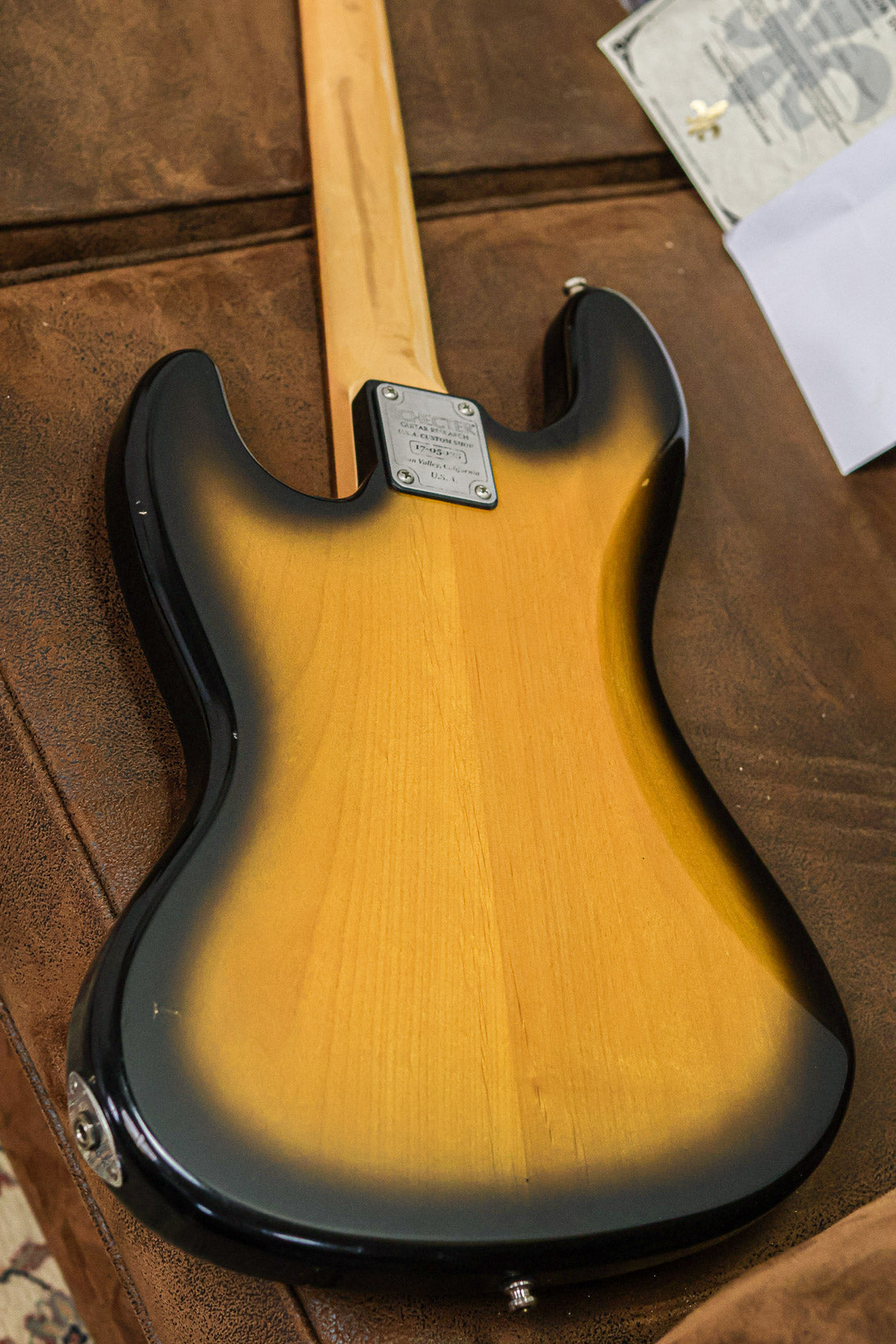 Schecter USA Traditional J-Bass Wembley 2017 | Sunburst