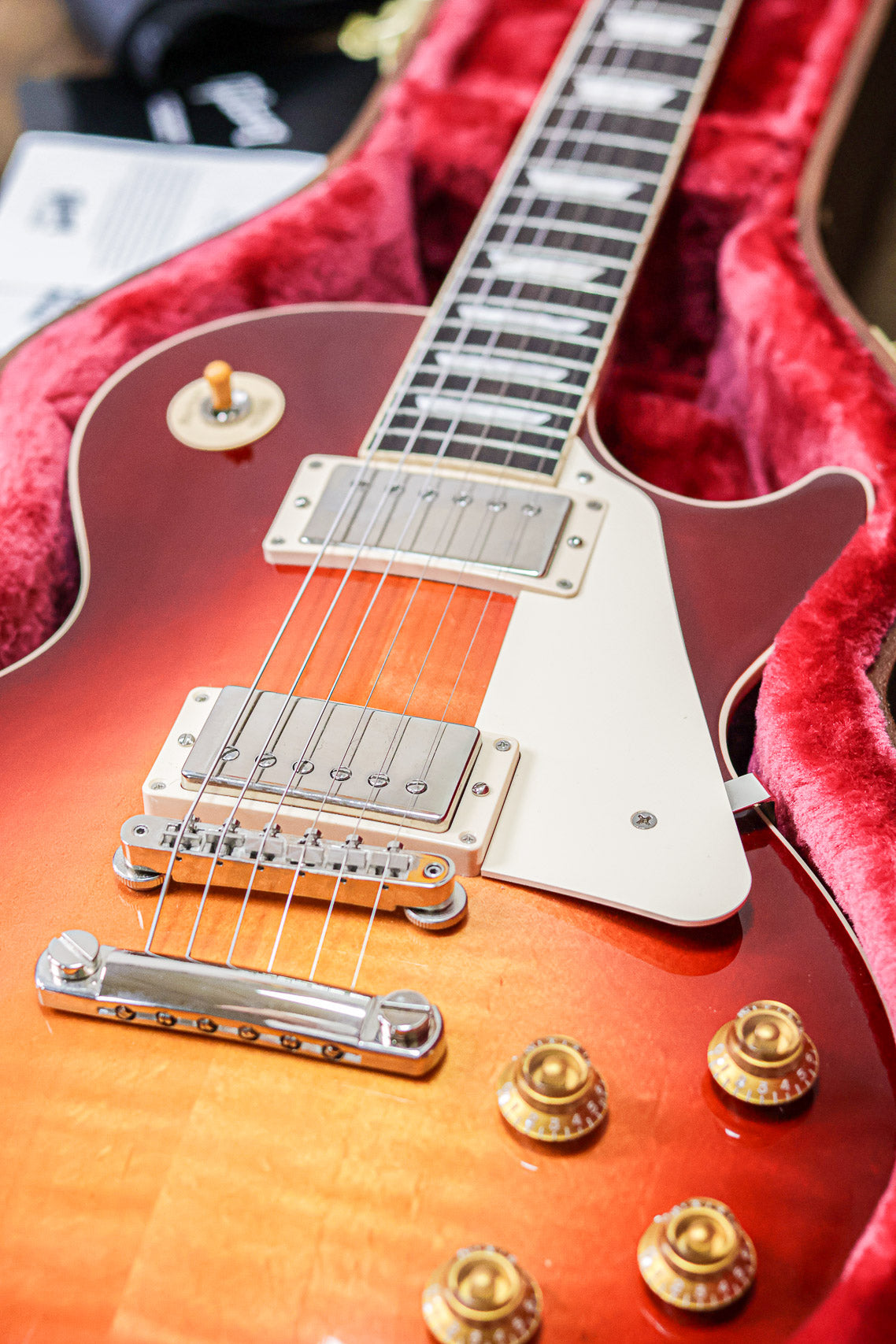 Gibson  Les Paul standard 50s | Heritage cherry sunburst