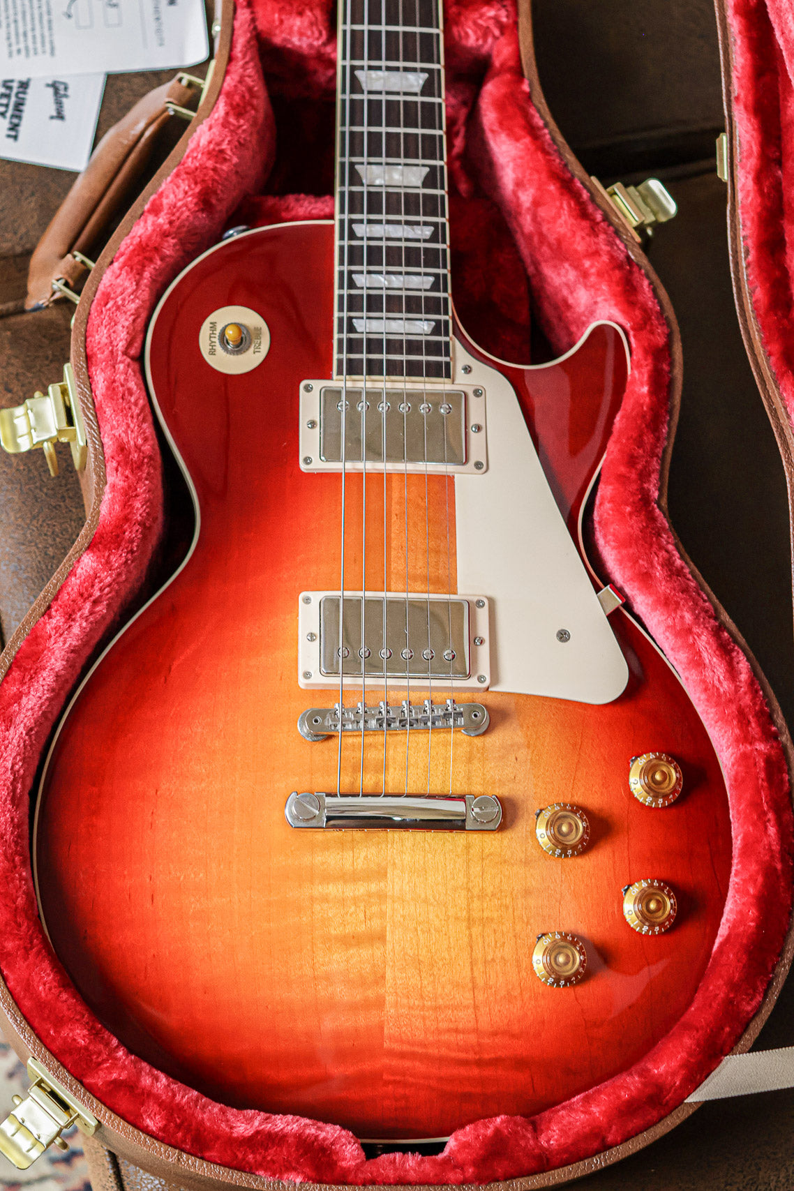 Gibson  Les Paul standard 50s | Heritage cherry sunburst