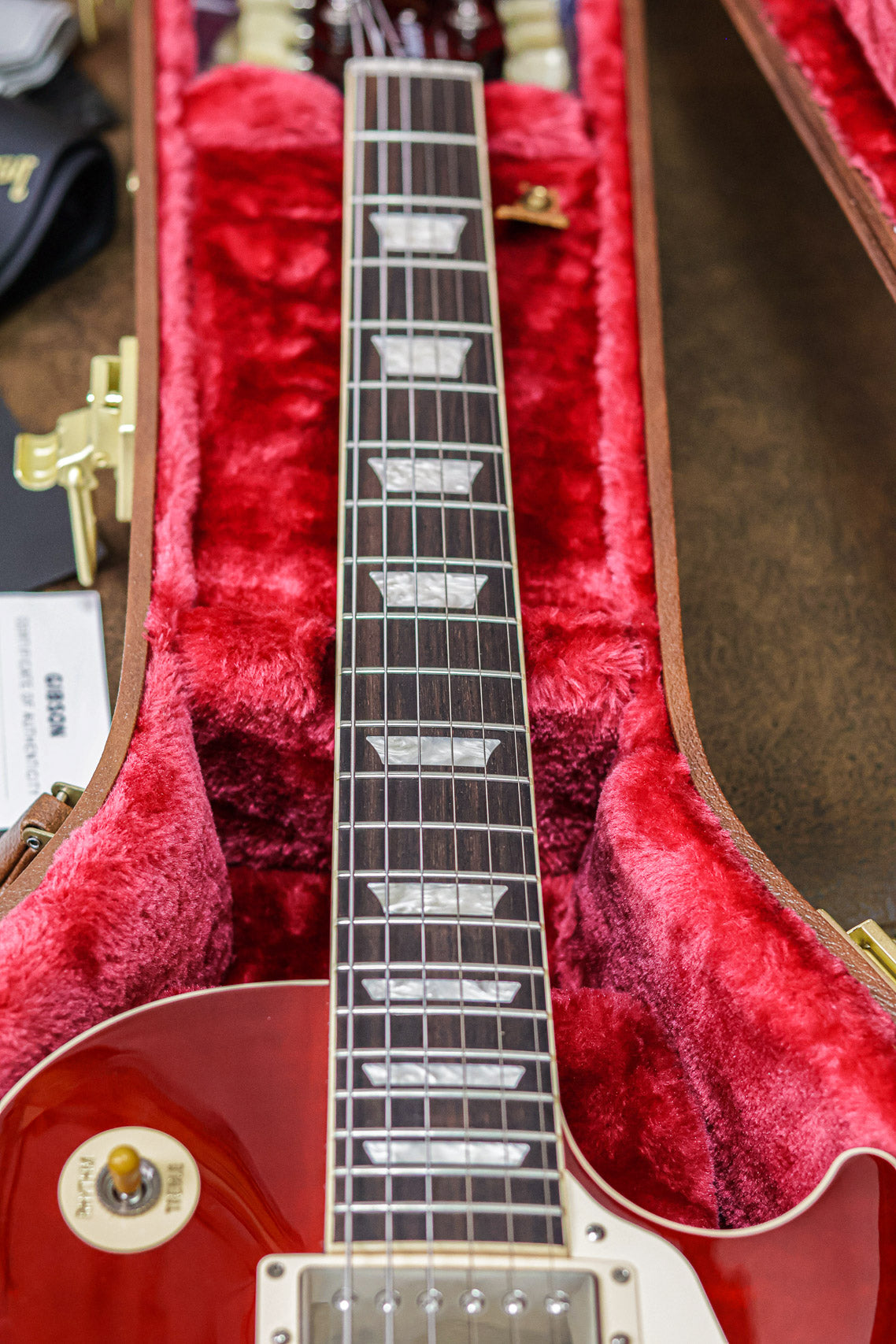 Gibson  Les Paul standard 50s | Heritage cherry sunburst