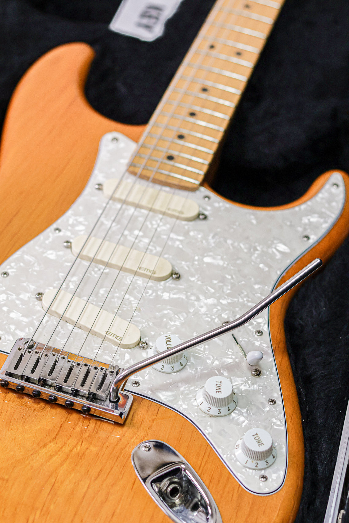 Fender American Deluxe Strat Gilmour 2012 | Natural Ash