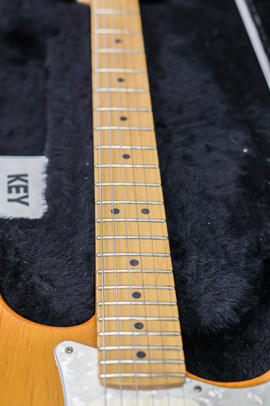 Fender American Deluxe Strat Gilmour 2012 | Natural Ash