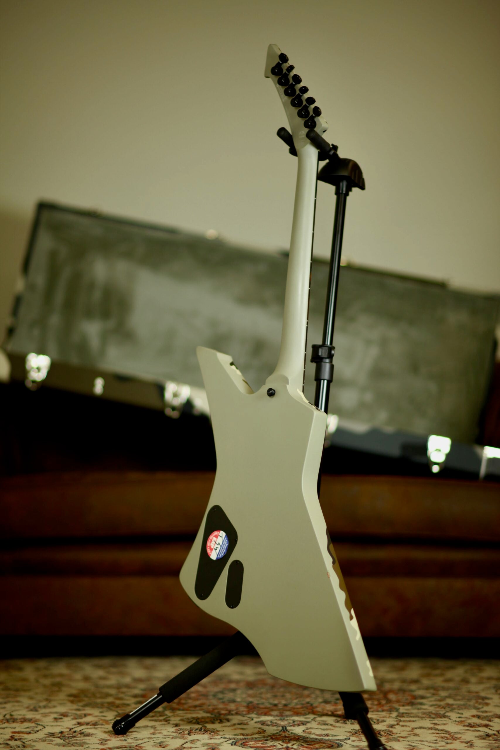 ESP LTD James Hetfield Signature Series | Snakebyte Camo