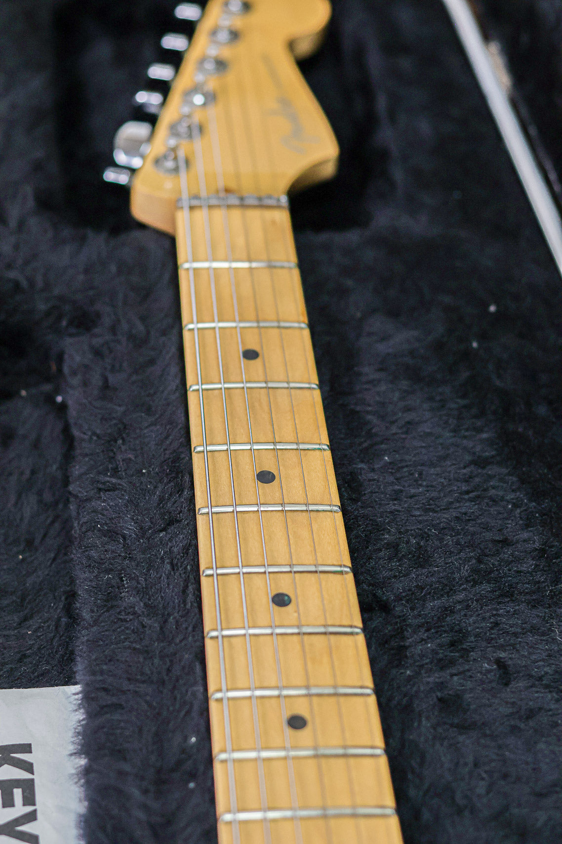 Fender American Deluxe Strat Gilmour 2012 | Natural Ash