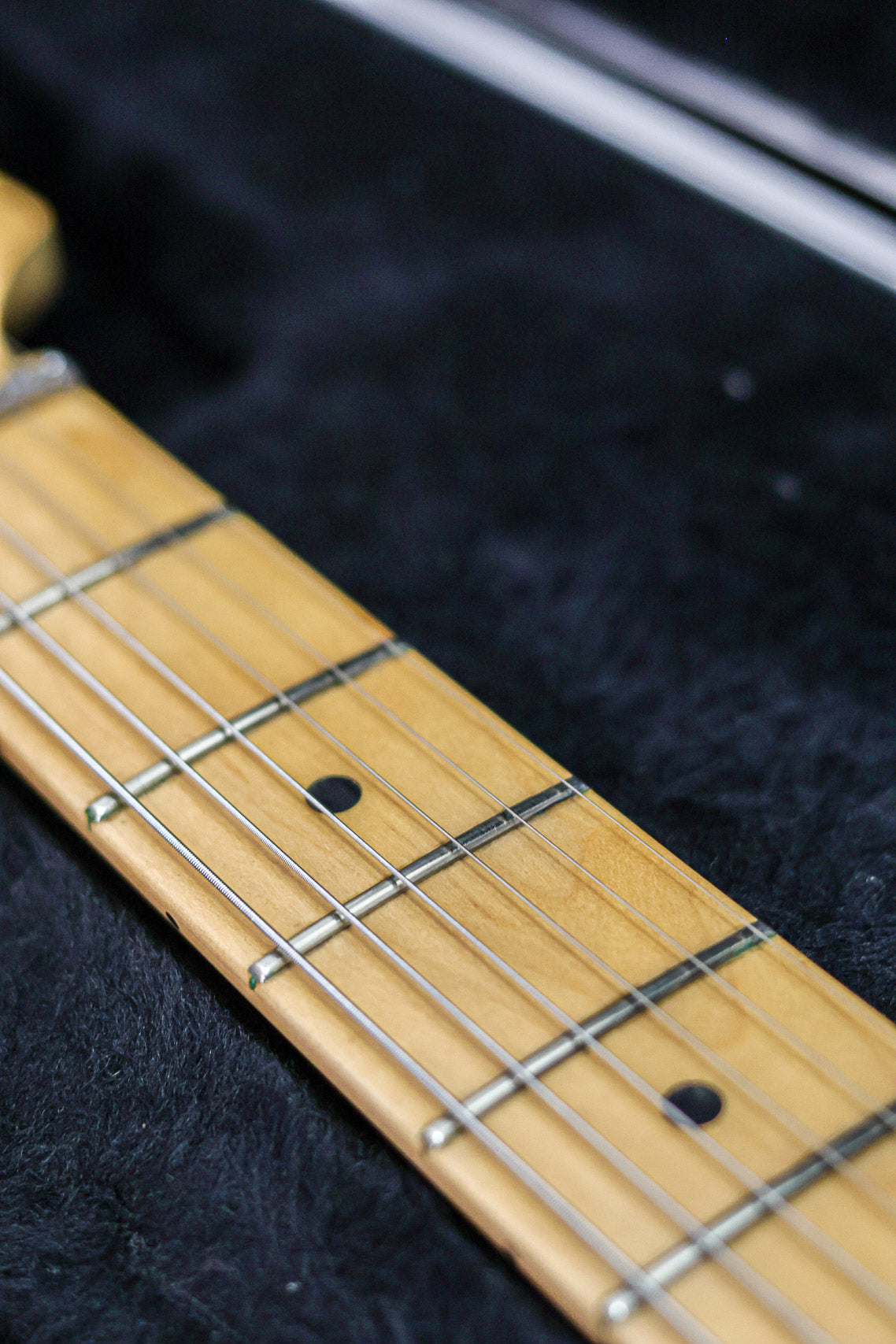 Fender American Deluxe Strat Gilmour 2012 | Natural Ash