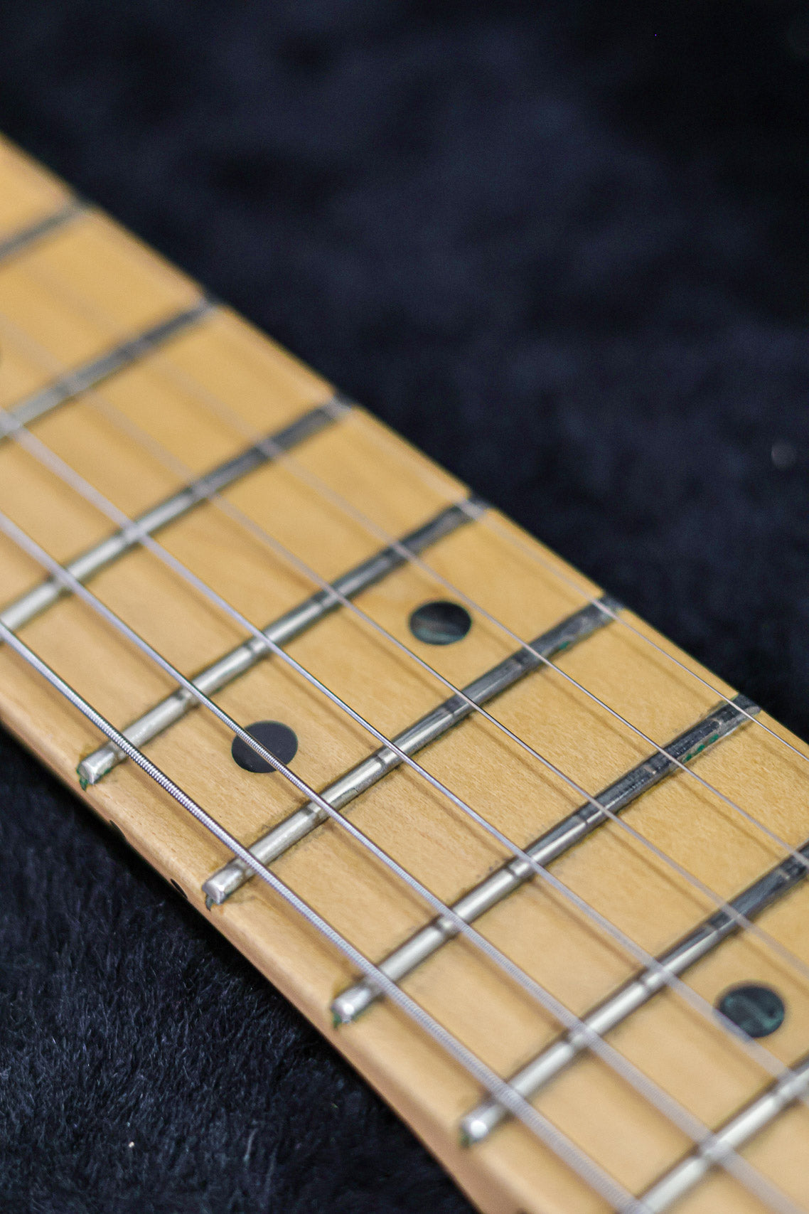 Fender American Deluxe Strat Gilmour 2012 | Natural Ash
