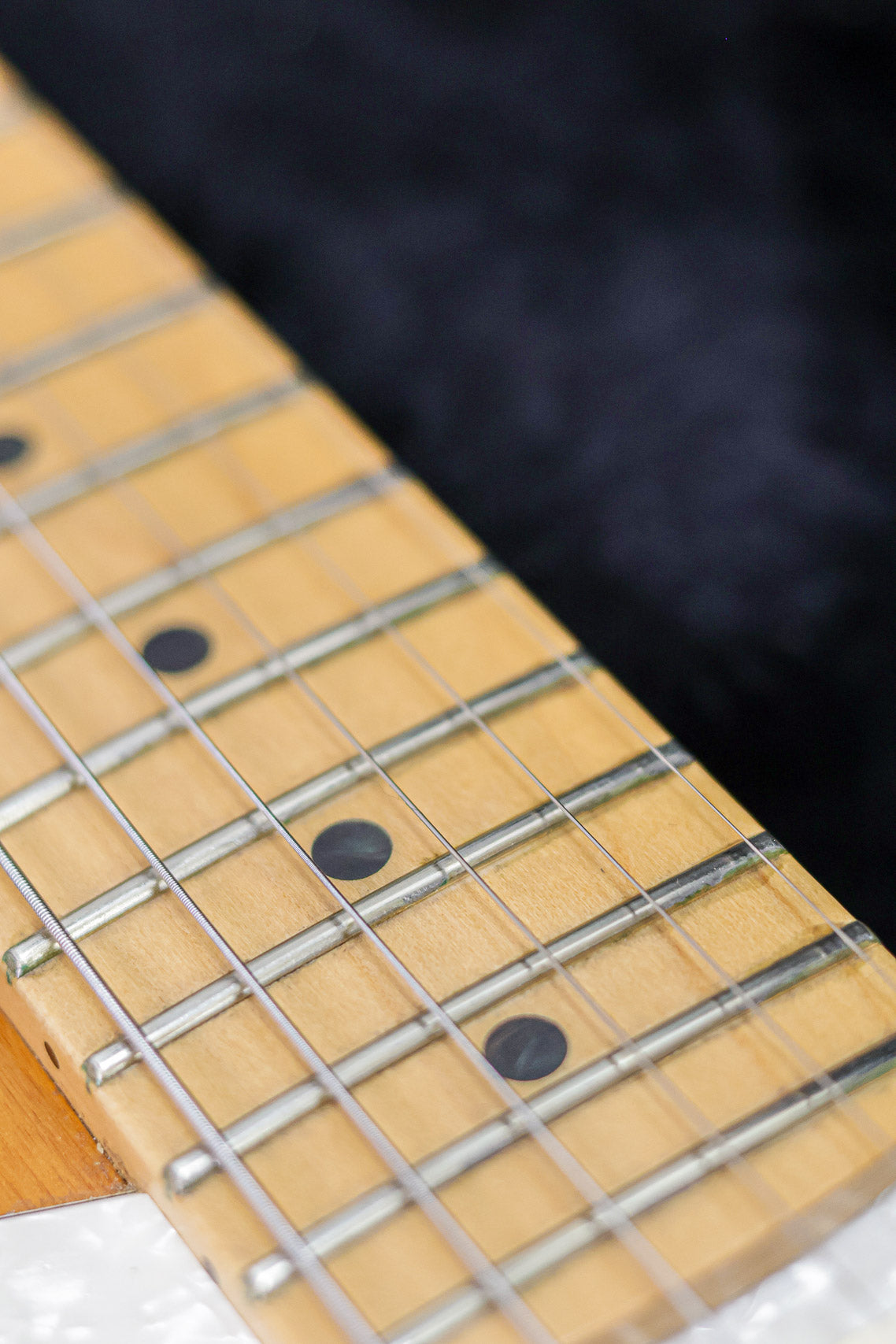 Fender American Deluxe Strat Gilmour 2012 | Natural Ash