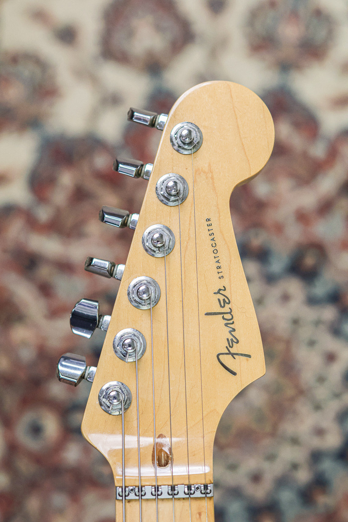 Fender American Deluxe Strat Gilmour 2012 | Natural Ash