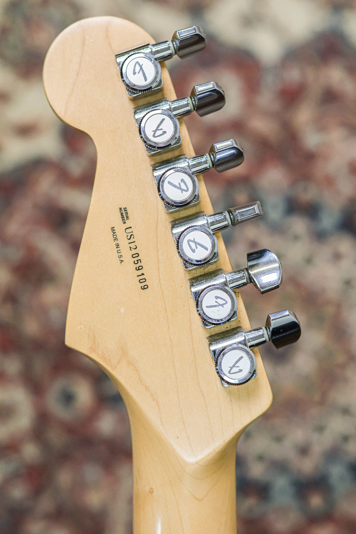 Fender American Deluxe Strat Gilmour 2012 | Natural Ash
