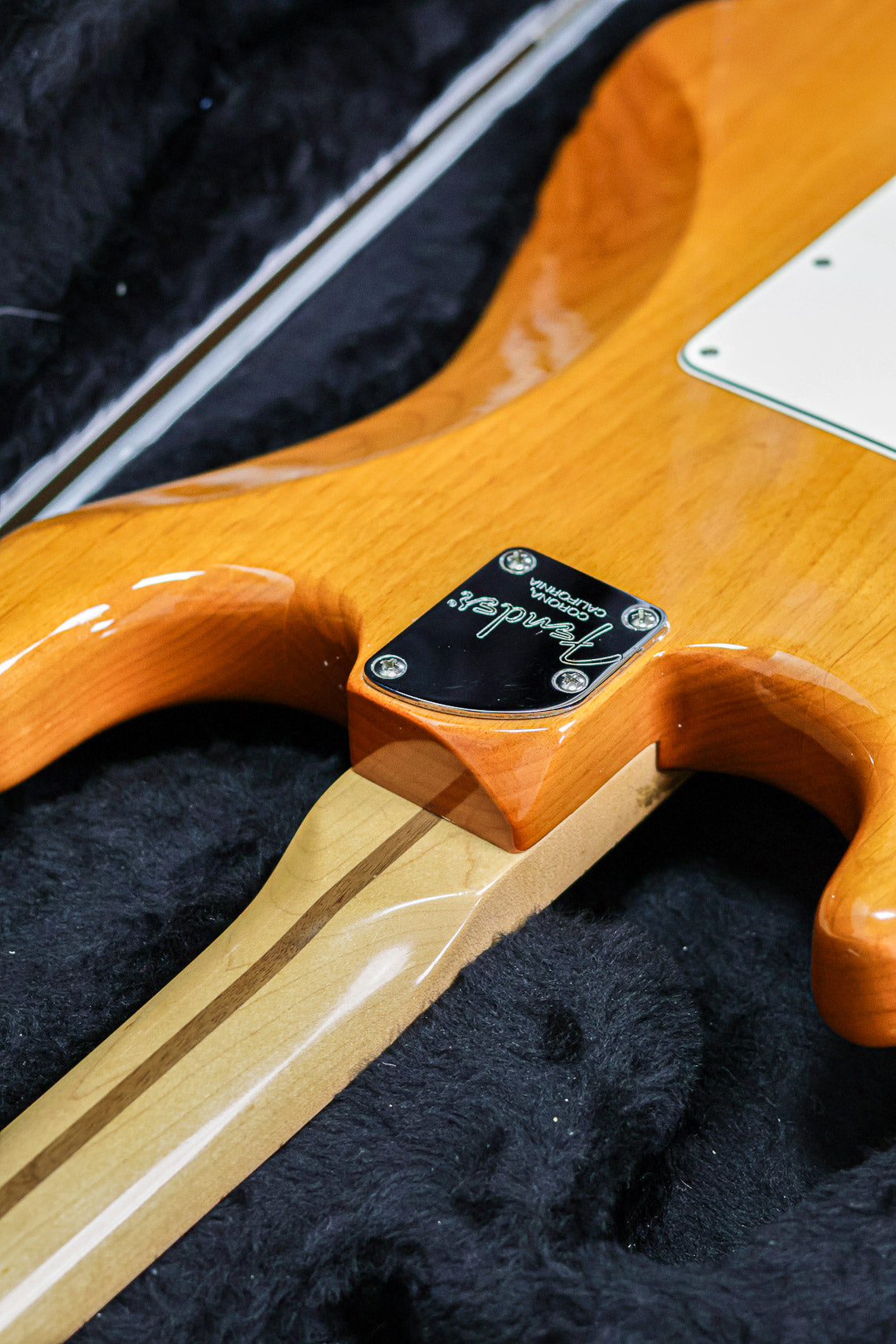 Fender American Deluxe Strat Gilmour 2012 | Natural Ash