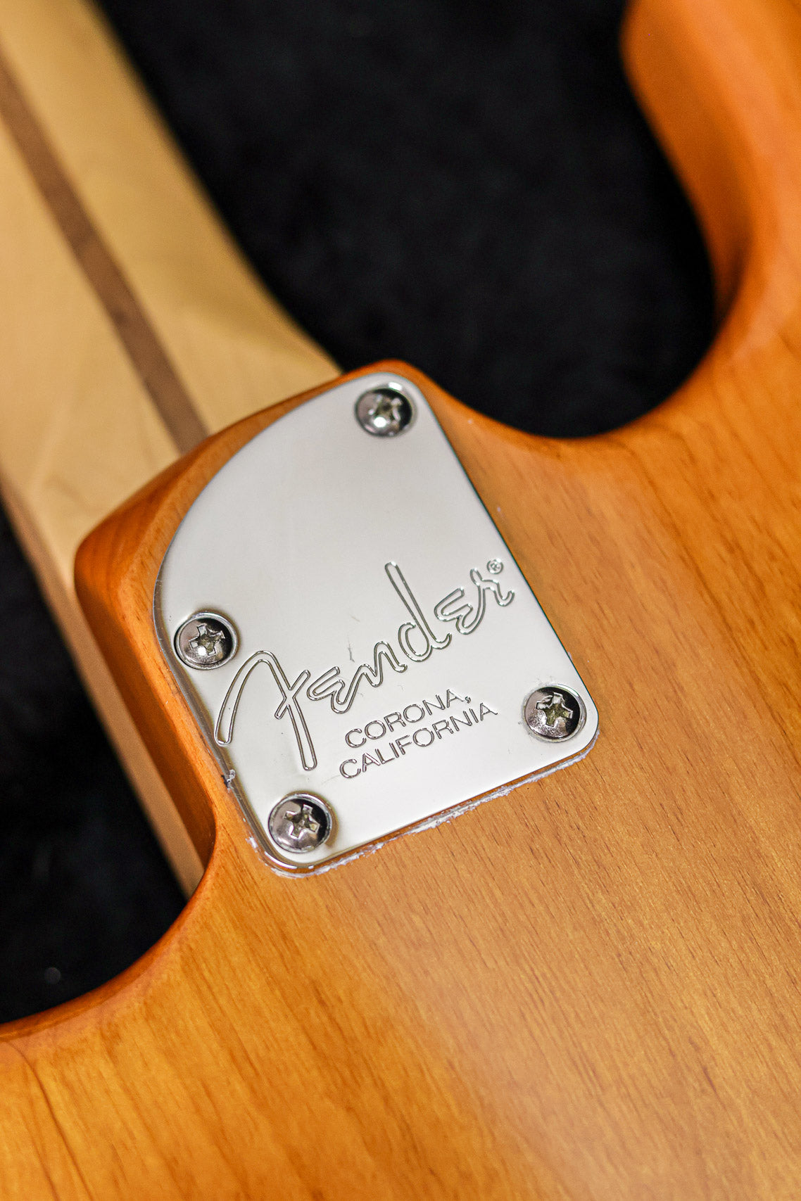Fender American Deluxe Strat Gilmour 2012 | Natural Ash