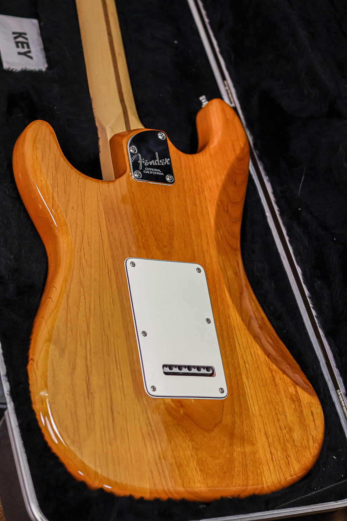 Fender American Deluxe Strat Gilmour 2012 | Natural Ash
