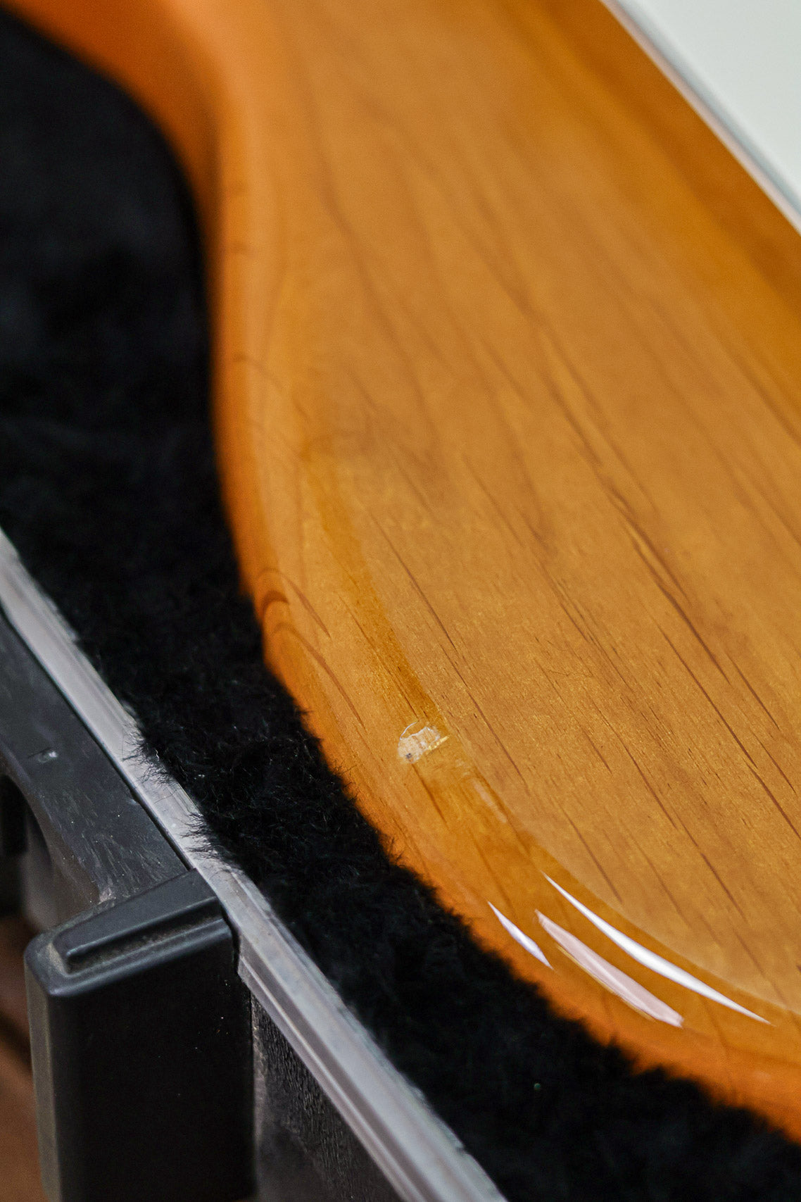 Fender American Deluxe Strat Gilmour 2012 | Natural Ash