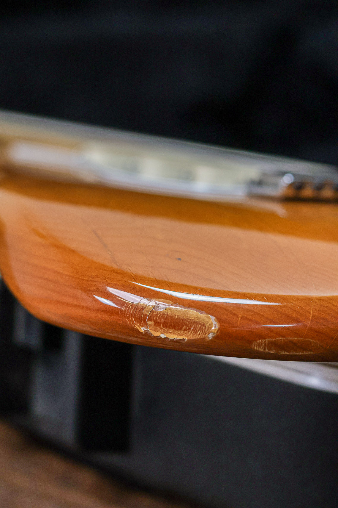 Fender American Deluxe Strat Gilmour 2012 | Natural Ash