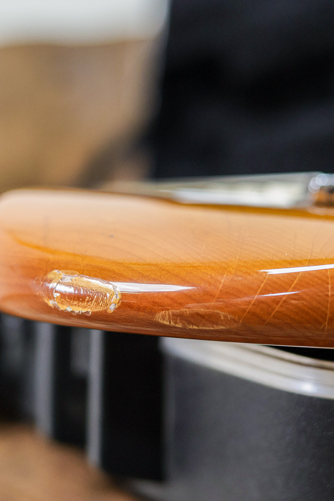 Fender American Deluxe Strat Gilmour 2012 | Natural Ash