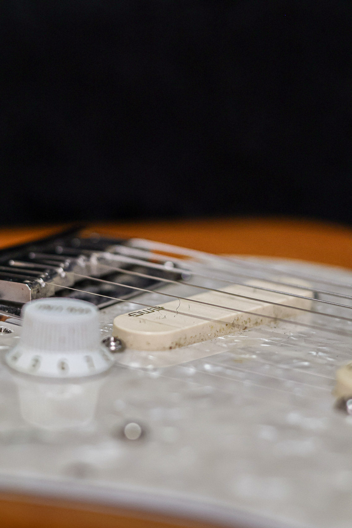 Fender American Deluxe Strat Gilmour 2012 | Natural Ash