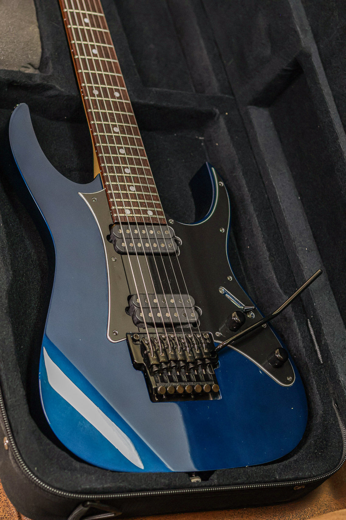 Ibanez RG7620 7-String | Royal Blue