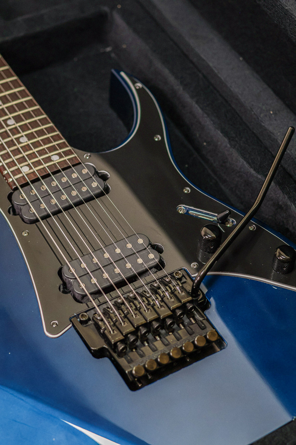 Ibanez RG7620 7-String | Royal Blue