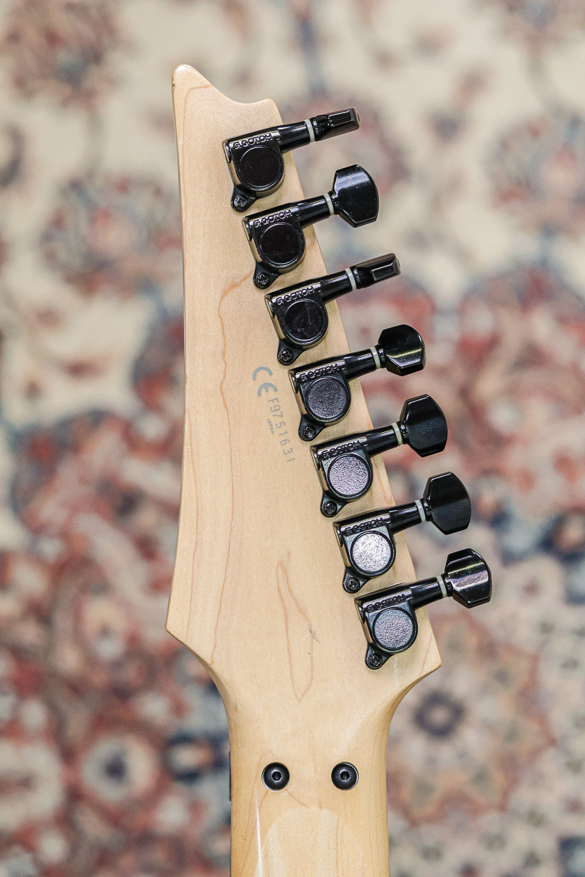 Ibanez RG7620 7-String | Royal Blue
