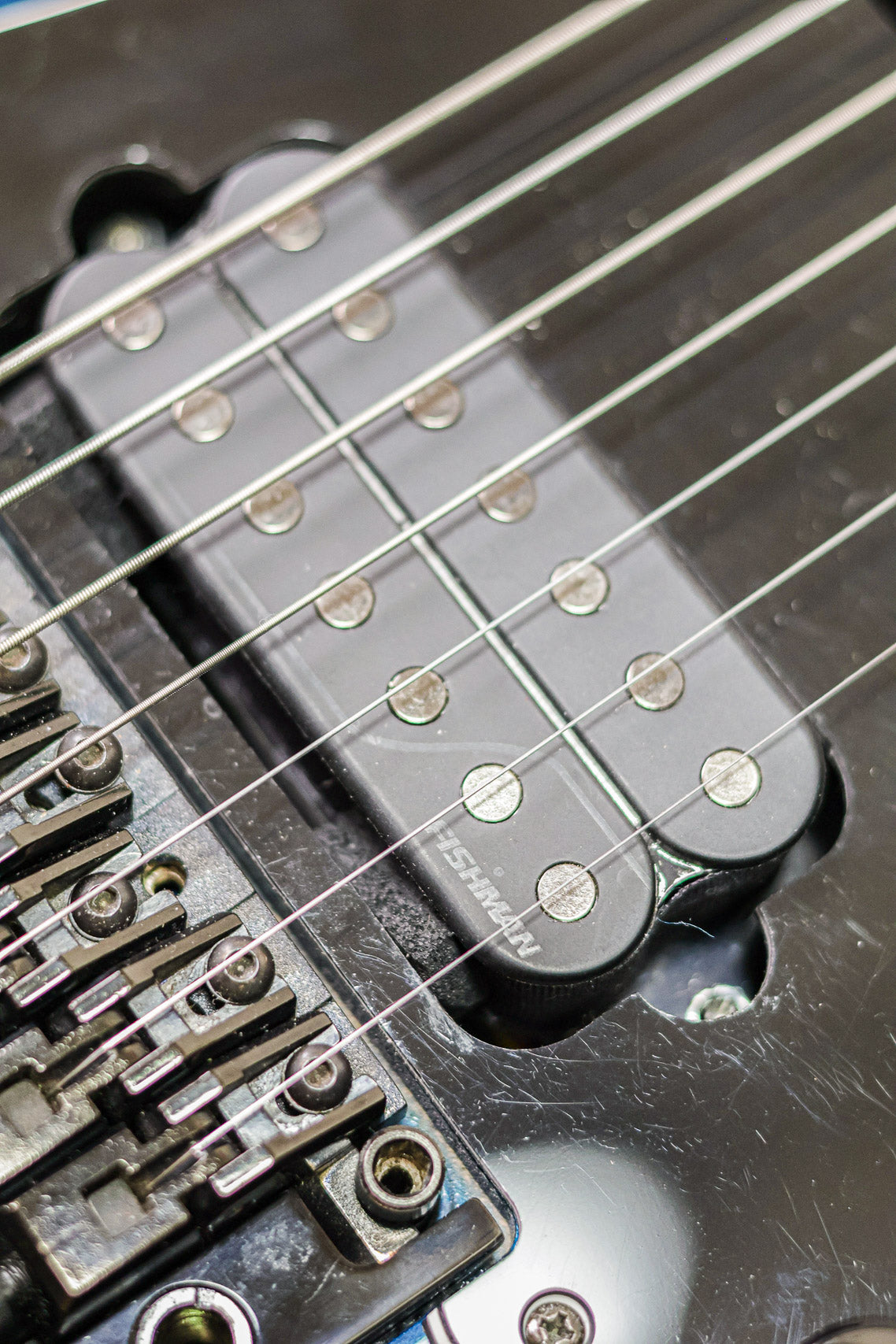 Ibanez RG7620 7-String | Royal Blue
