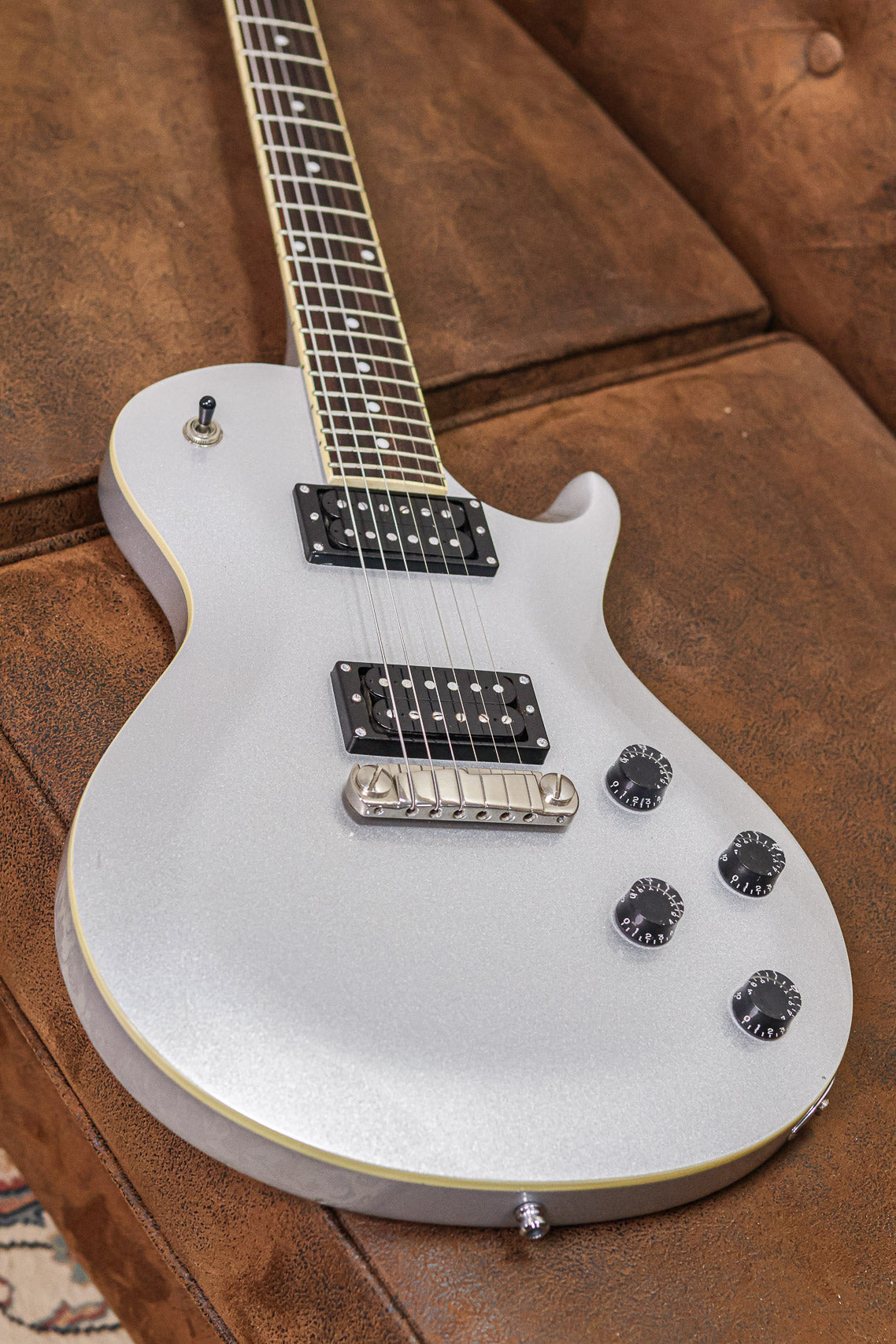 PRS SE Mark Tremonti | Metallic Silver
