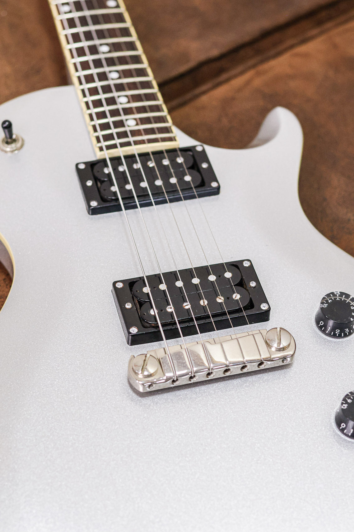 PRS SE Mark Tremonti | Metallic Silver