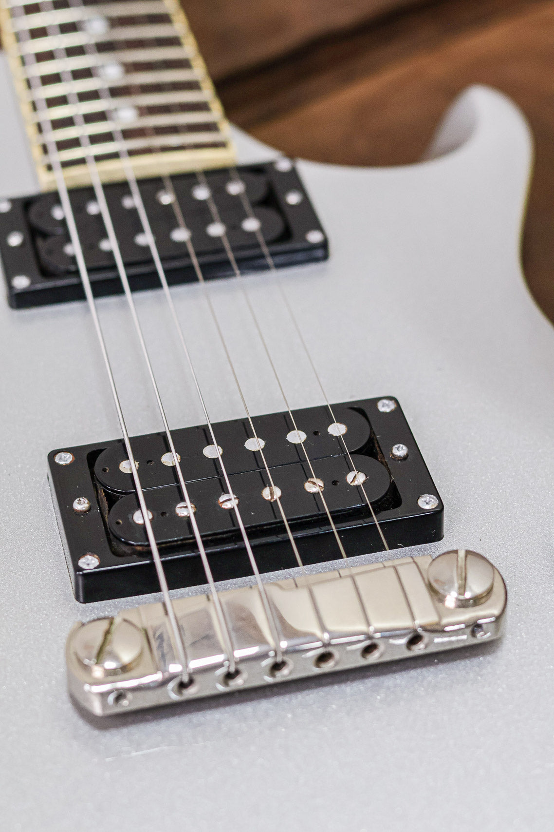 PRS SE Mark Tremonti | Metallic Silver