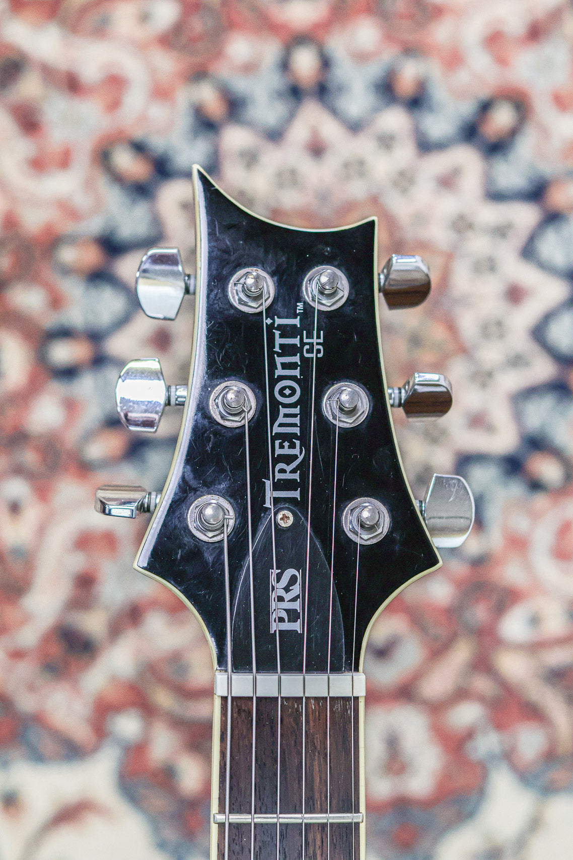PRS SE Mark Tremonti | Metallic Silver
