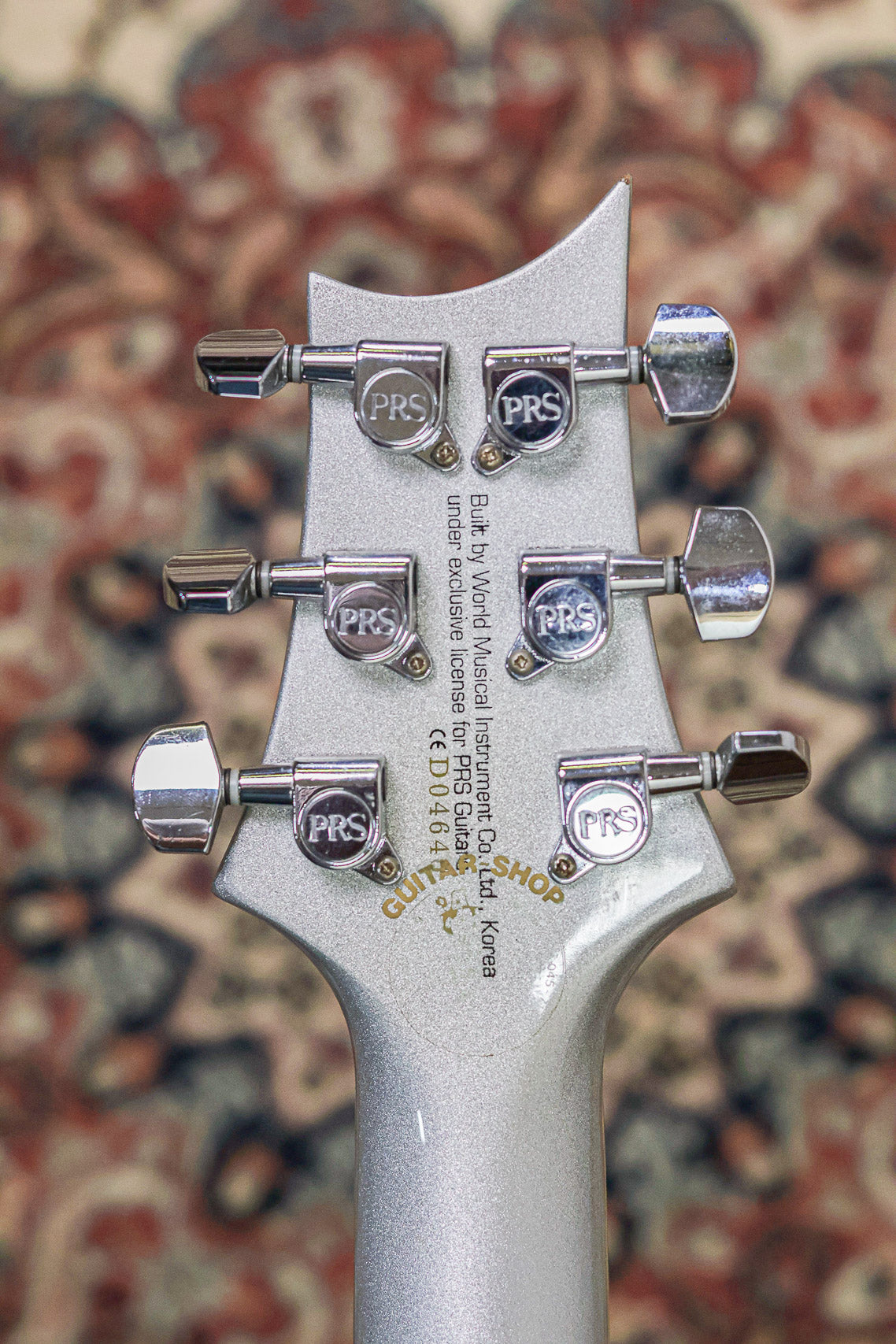 PRS SE Mark Tremonti | Metallic Silver