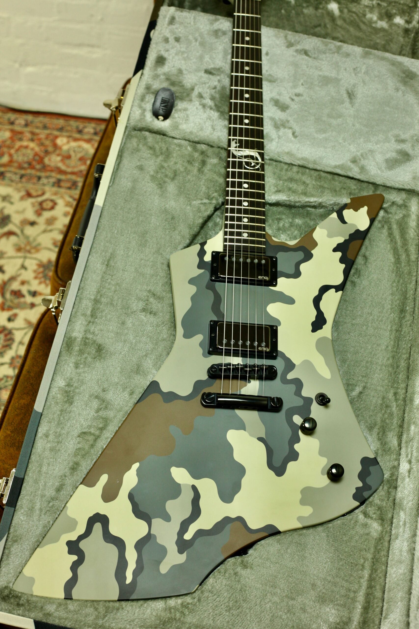 ESP LTD James Hetfield Signature Series | Snakebyte Camo